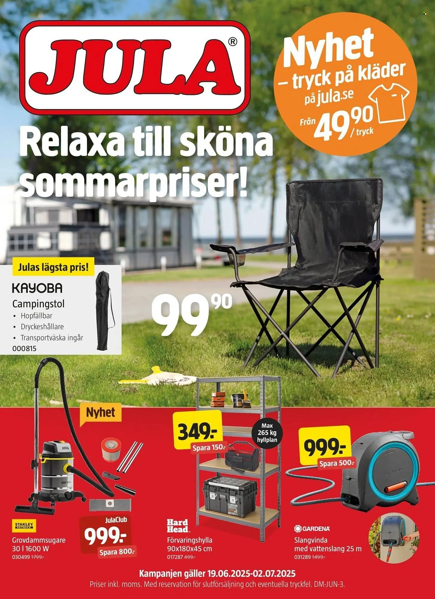 Jula reklamblad - 1