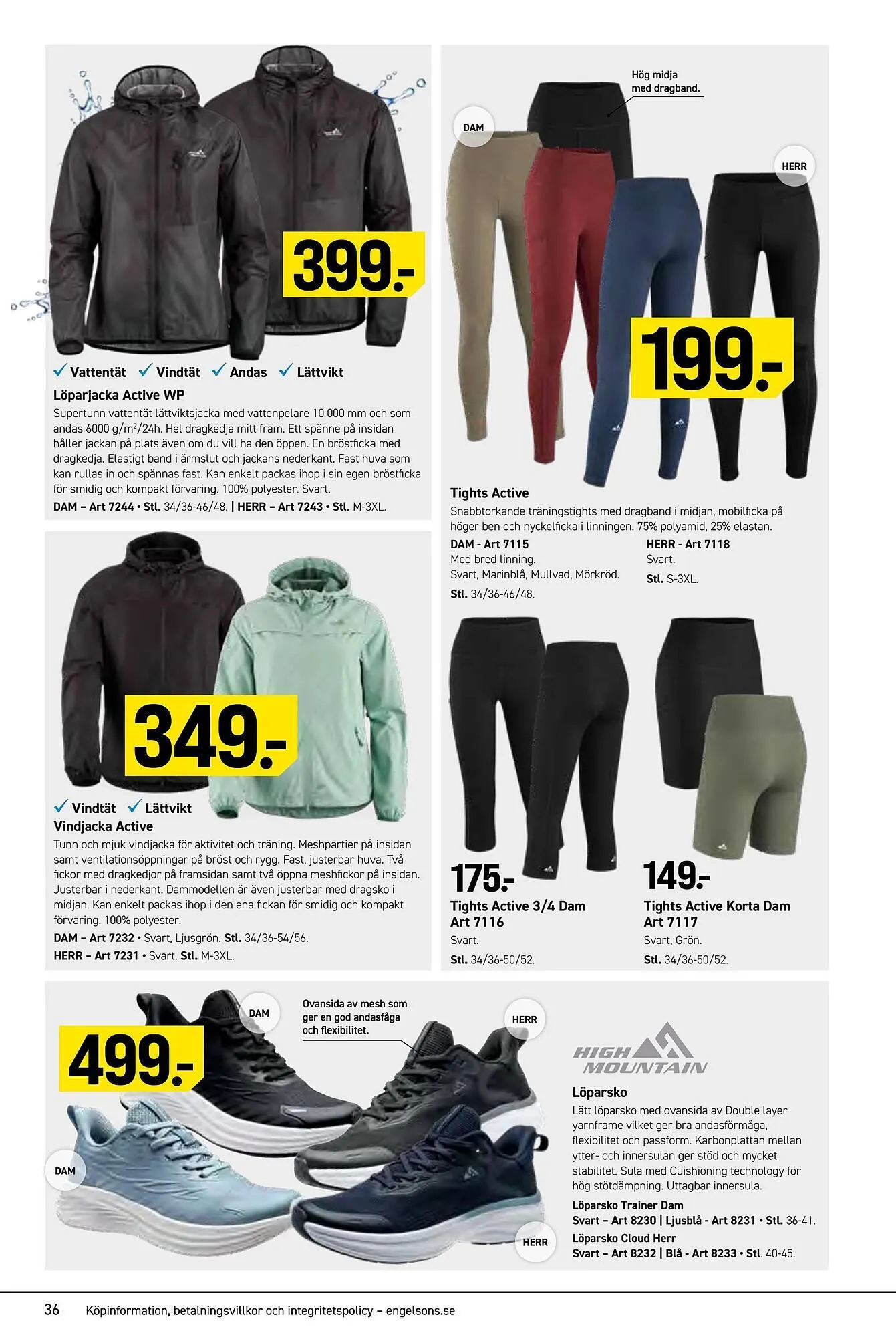 Engelsons katalog från 11 maj till 17 maj 2026 - Reklamblad sidor 36