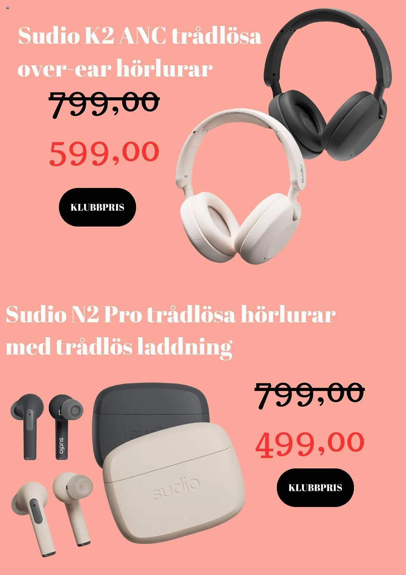 Clas Ohlson reklamblad från 27 februari till 3 mars 2024 - Reklamblad sidor 4