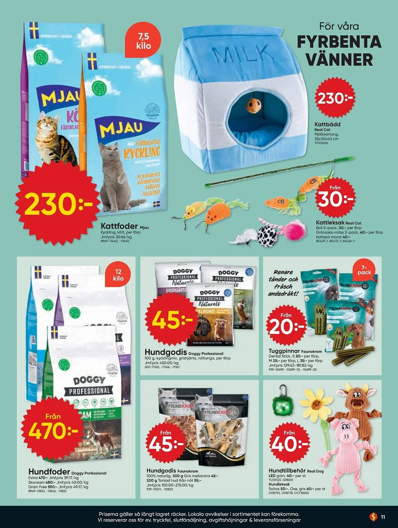 DollarStore annonsblad från 27 oktober till 2 november 2025 - Reklamblad sidor 11
