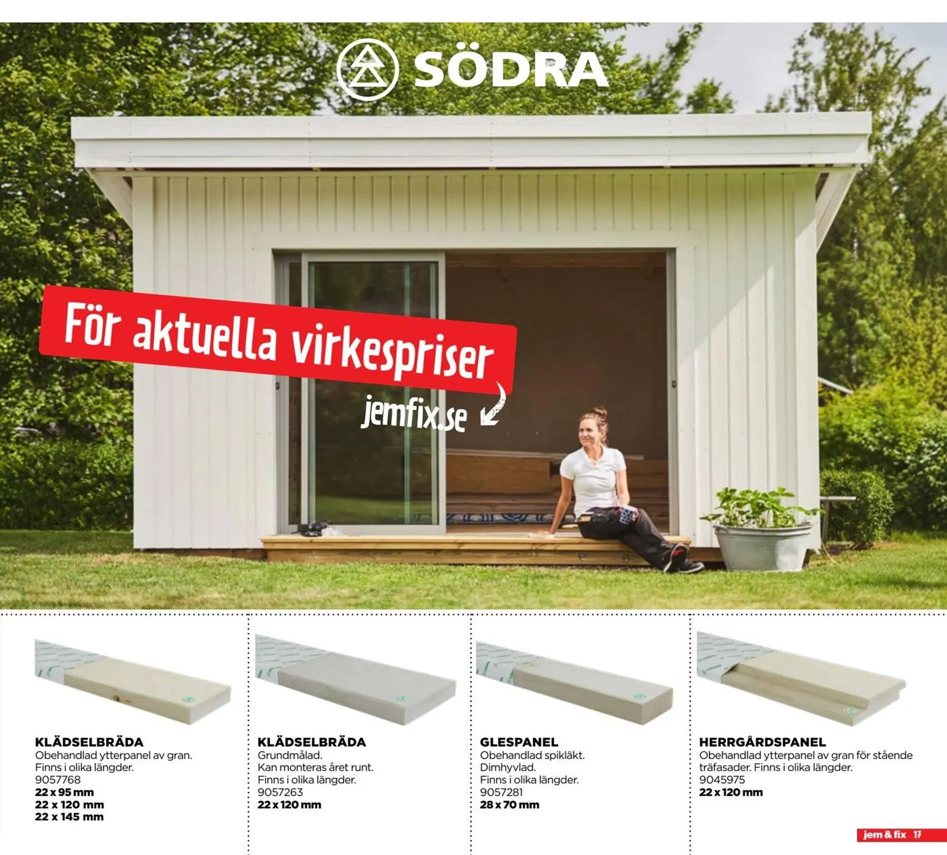 Jem&Fix reklamblad från 22 september till 6 oktober 2025 - Reklamblad sidor 17