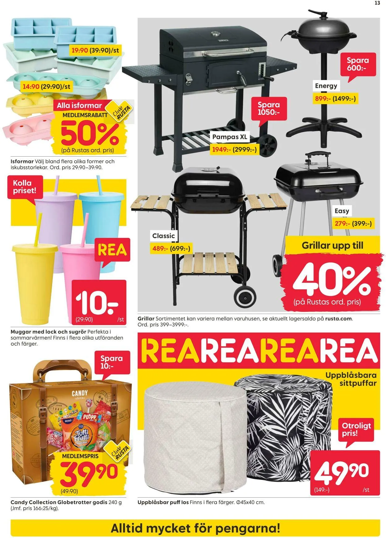 Rusta från 2 juli till 16 juli 2025 - Reklamblad sidor 13