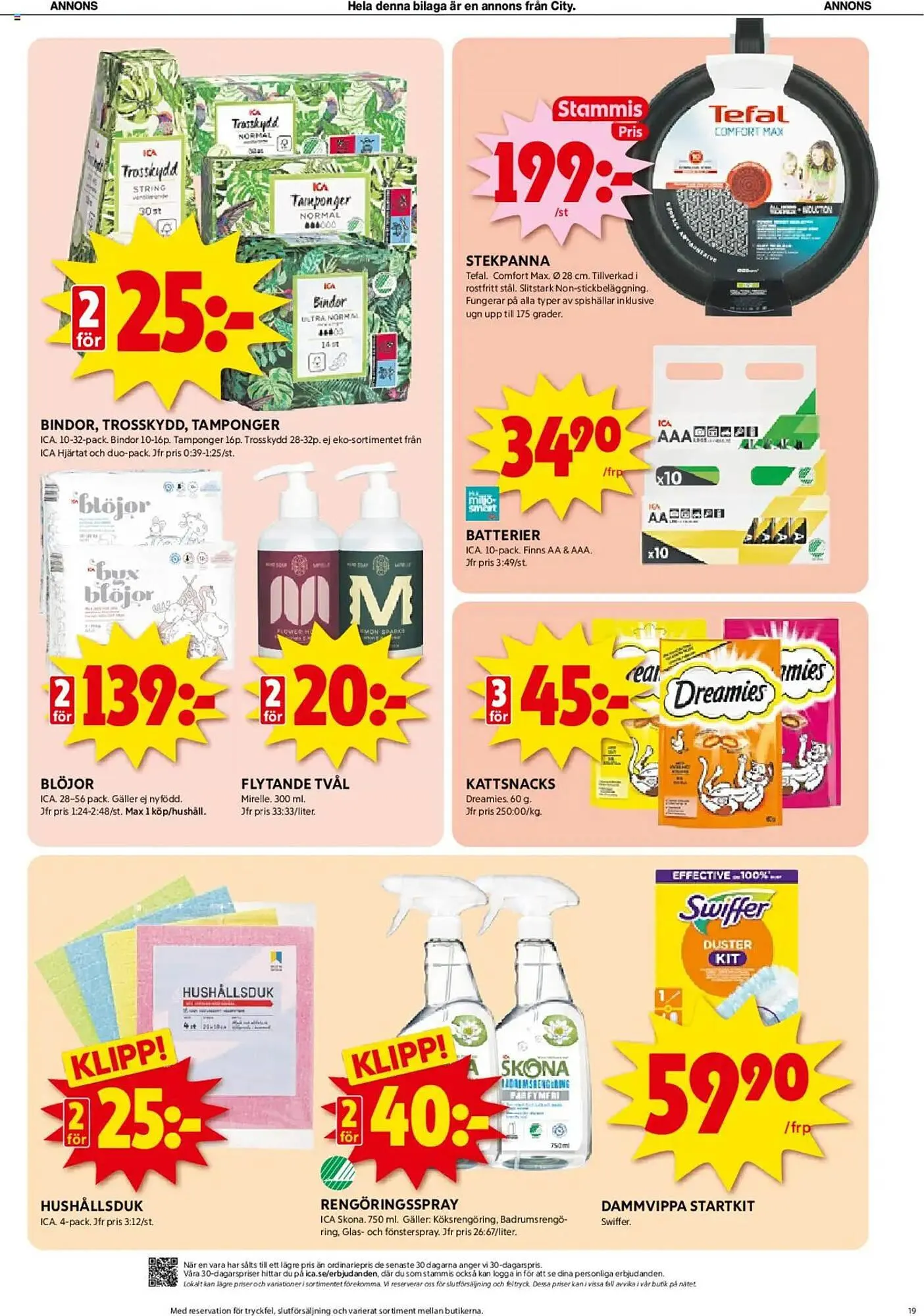 ICA Kvantum reklamblad från 31 mars till 6 april 2025 - Reklamblad sidor 19