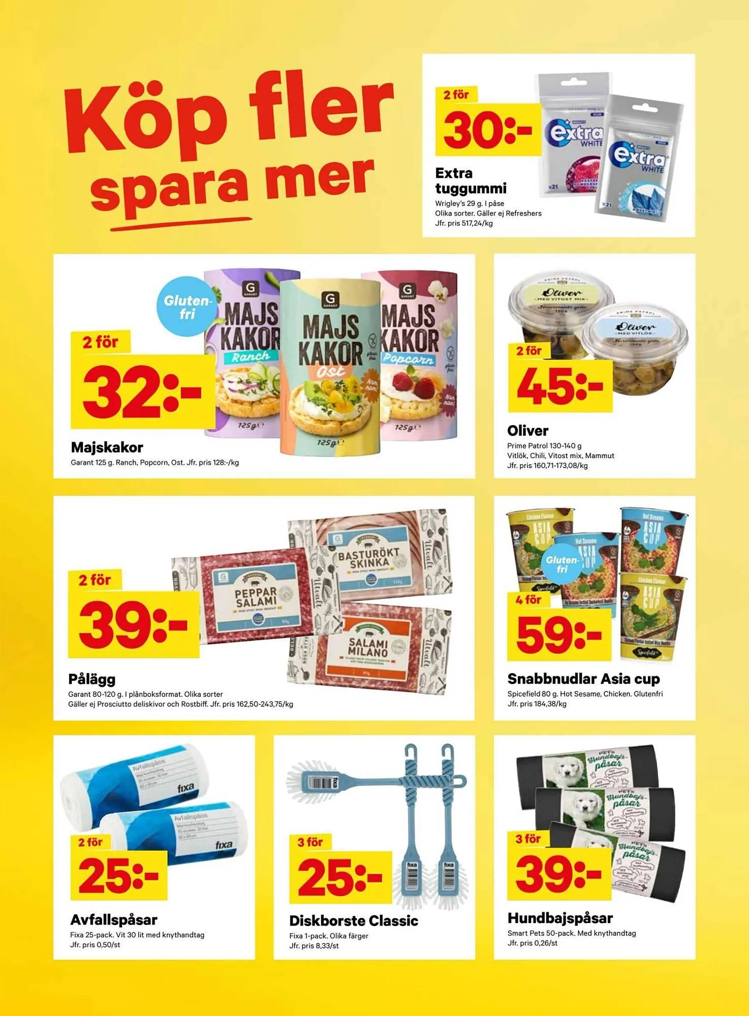 City Gross reklamblad från 1 september till 8 september 2025 - Reklamblad sidor 7