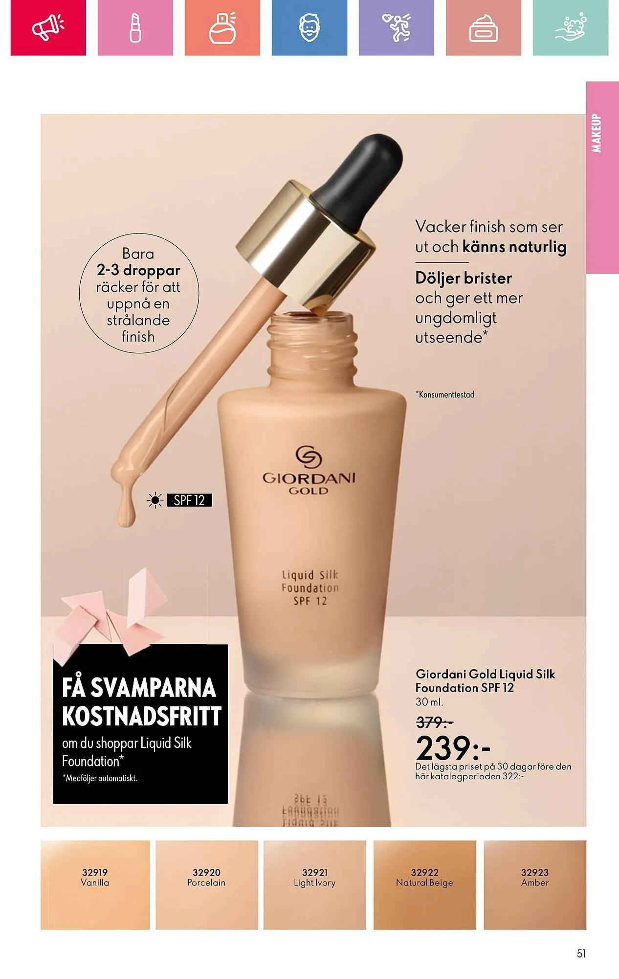 Oriflame reklamblad från 26 januari till 15 februari 2025 - Reklamblad sidor 51