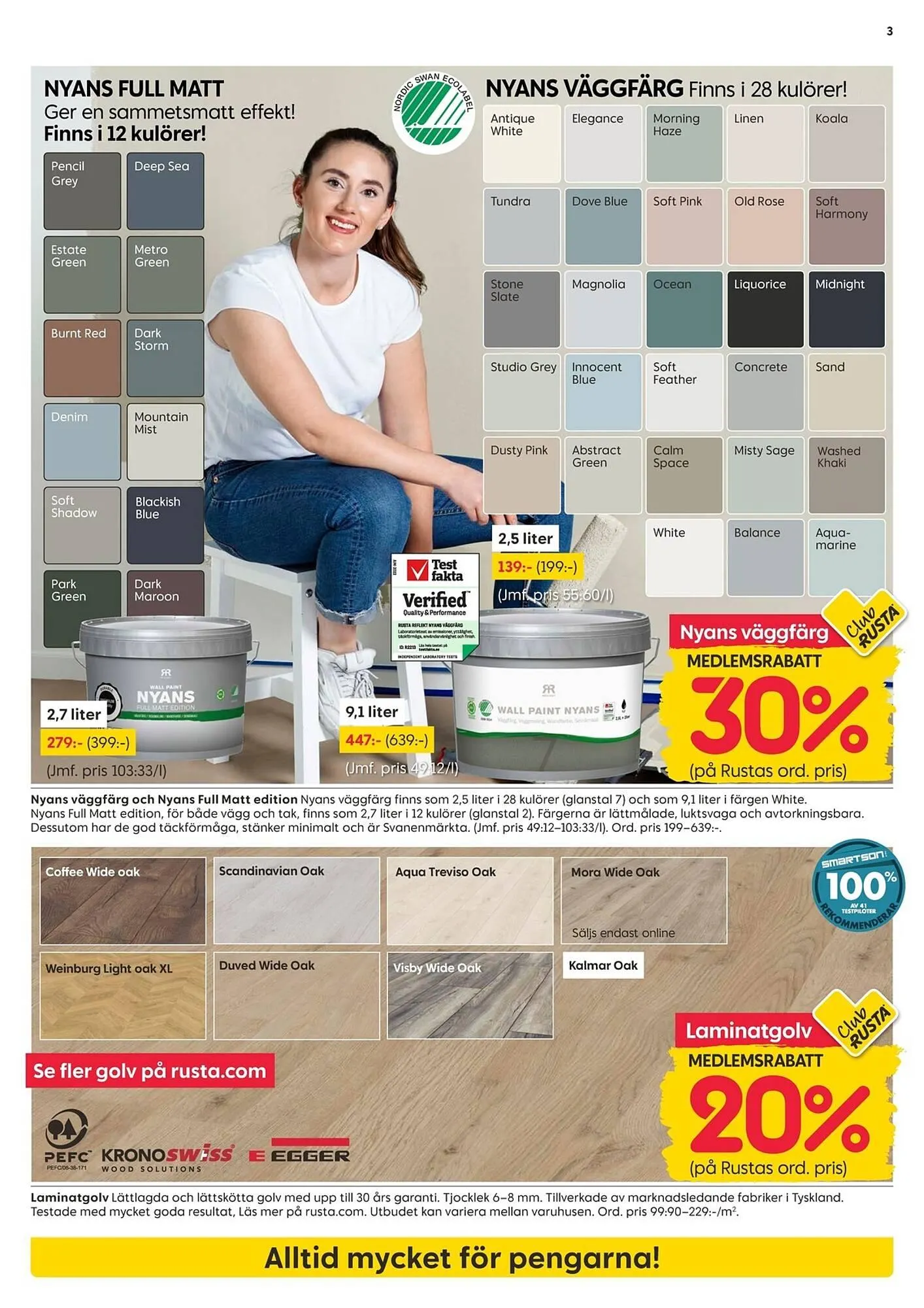 Rusta reklamblad från 16 februari till 22 februari 2026 - Reklamblad sidor 3