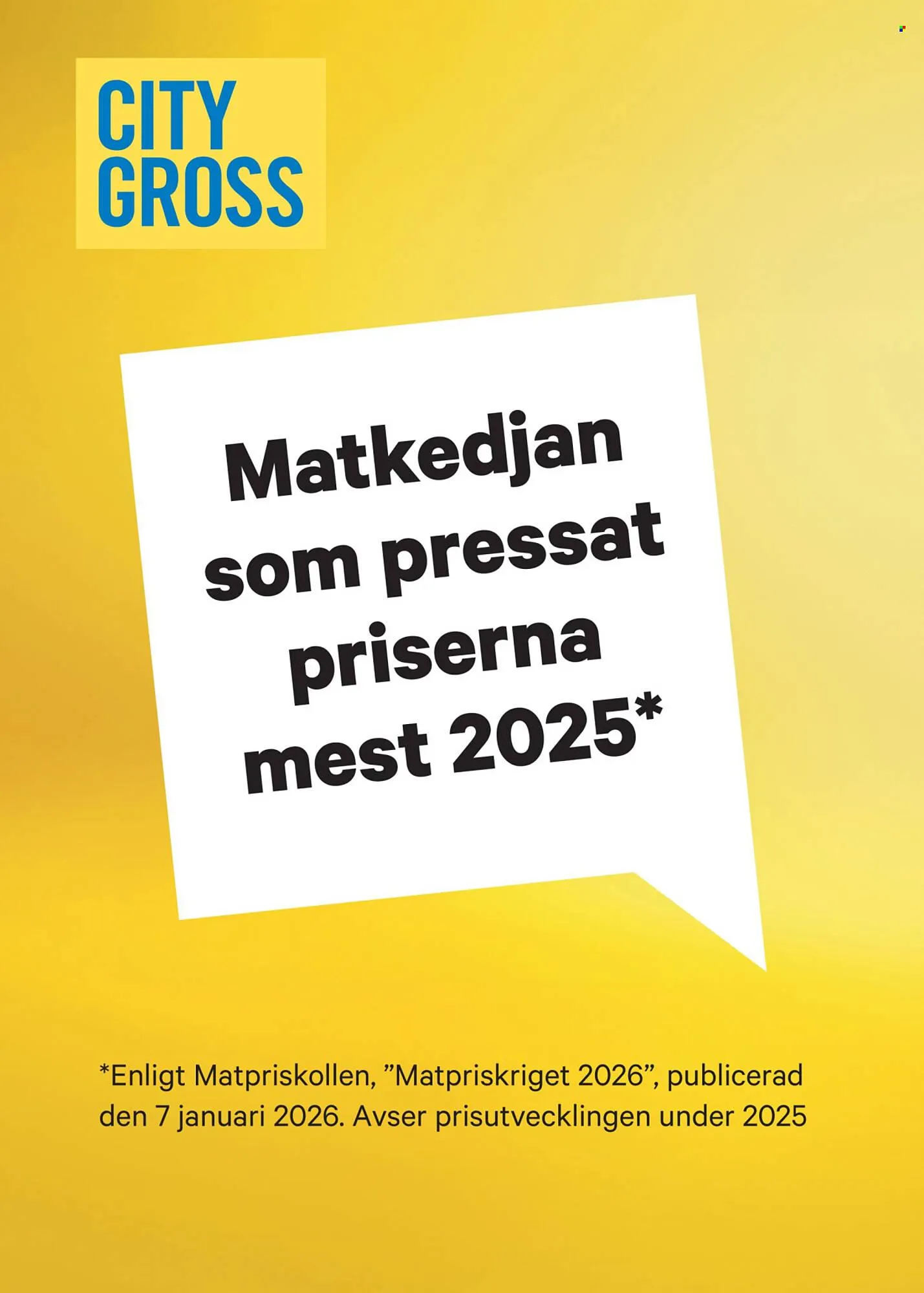 City Gross reklamblad från 19 januari till 25 januari 2026 - Reklamblad sidor 5