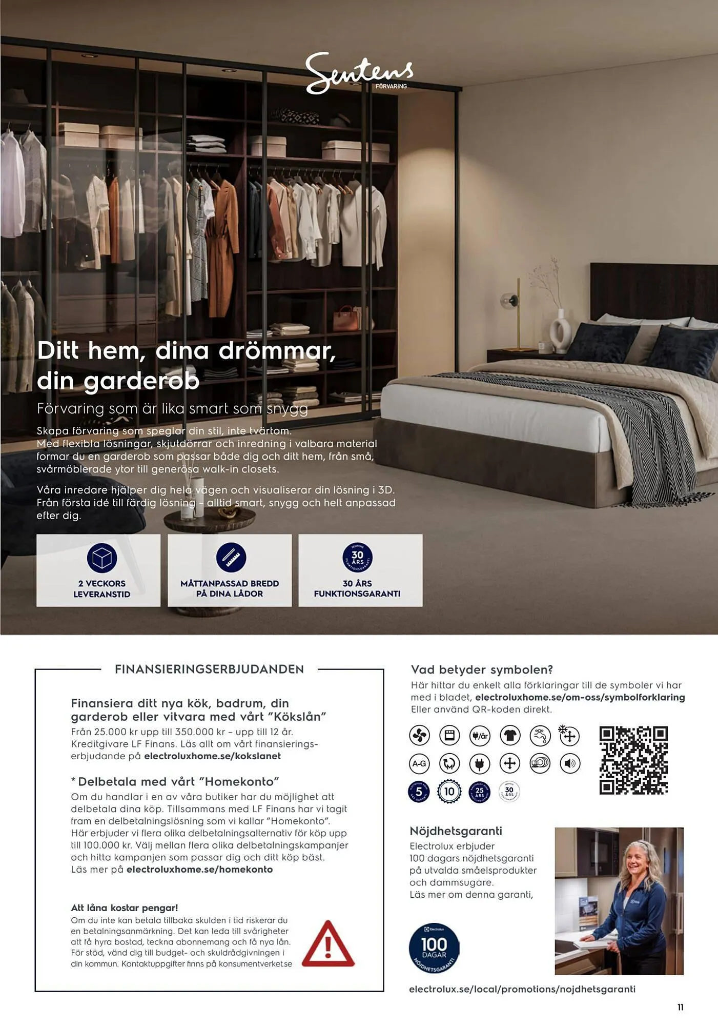 Electrolux Home reklamblad från 21 april till 12 maj 2026 - Reklamblad sidor 11