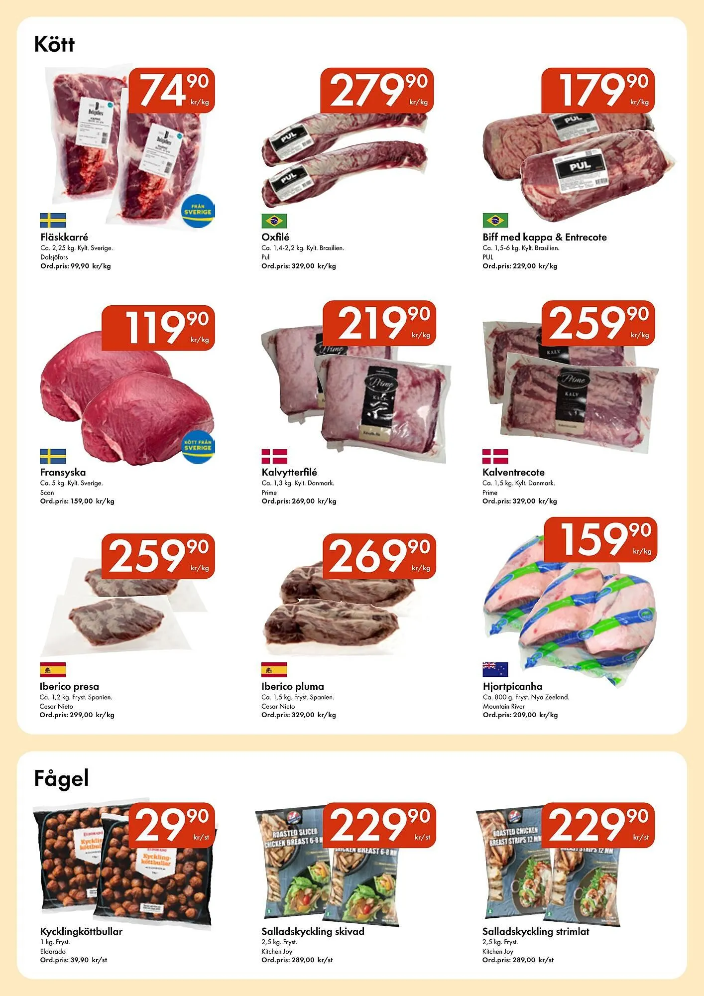 Snabbgross reklamblad från 1 december till 14 december 2025 - Reklamblad sidor 2