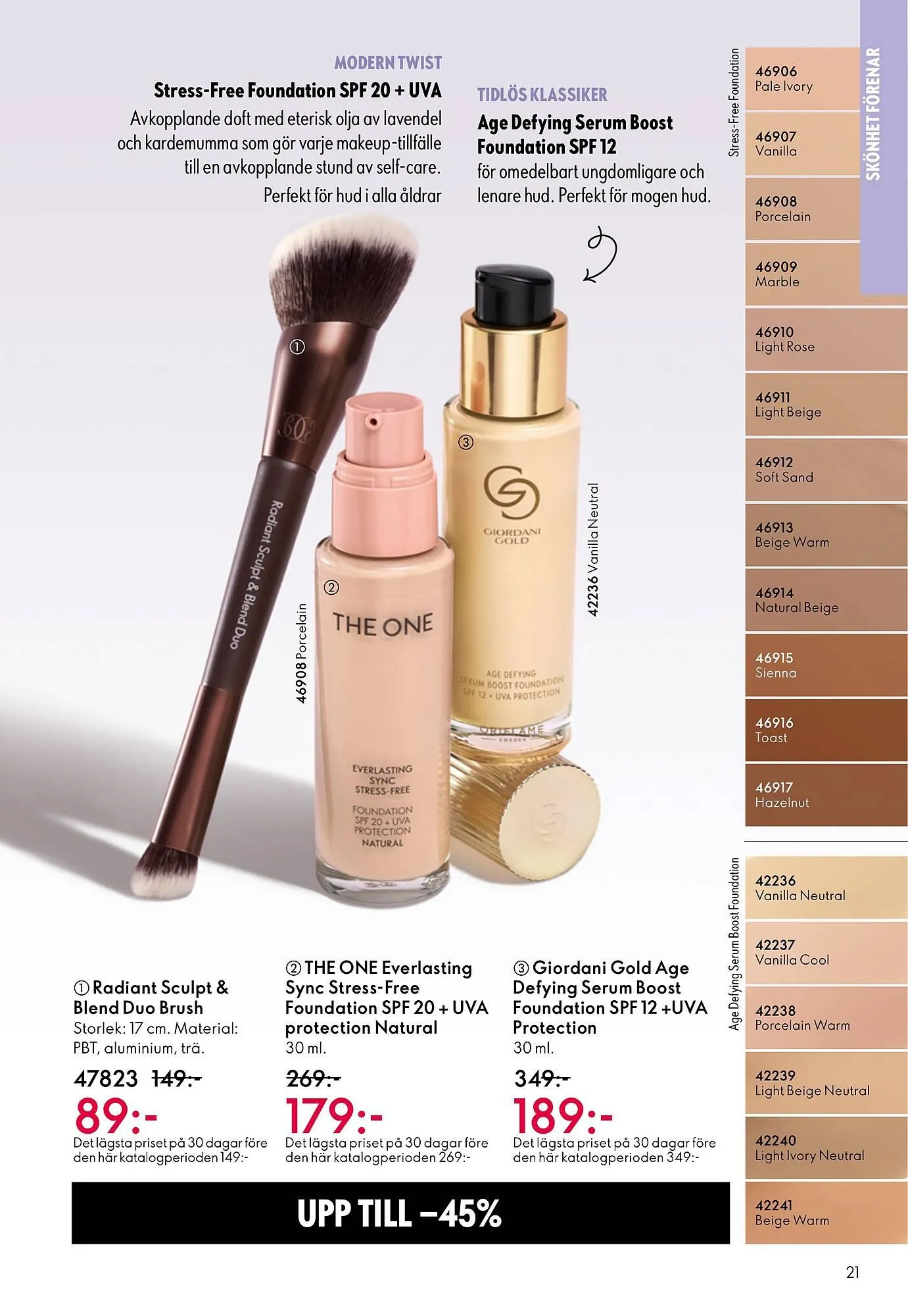 Oriflame reklamblad från 13 maj till 2 juni 2026 - Reklamblad sidor 21