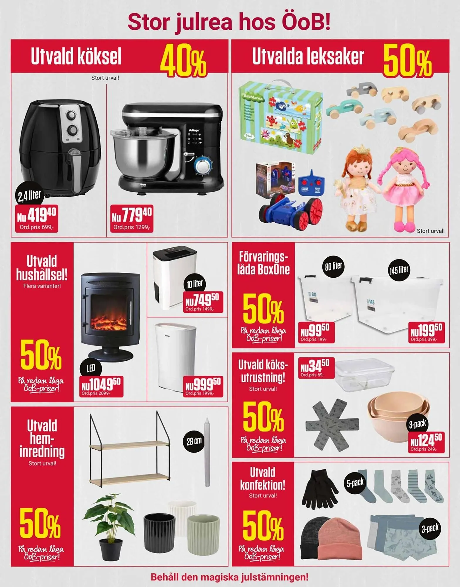 ÖoB annonsblad från 26 december till 1 januari 2026 - Reklamblad sidor 11