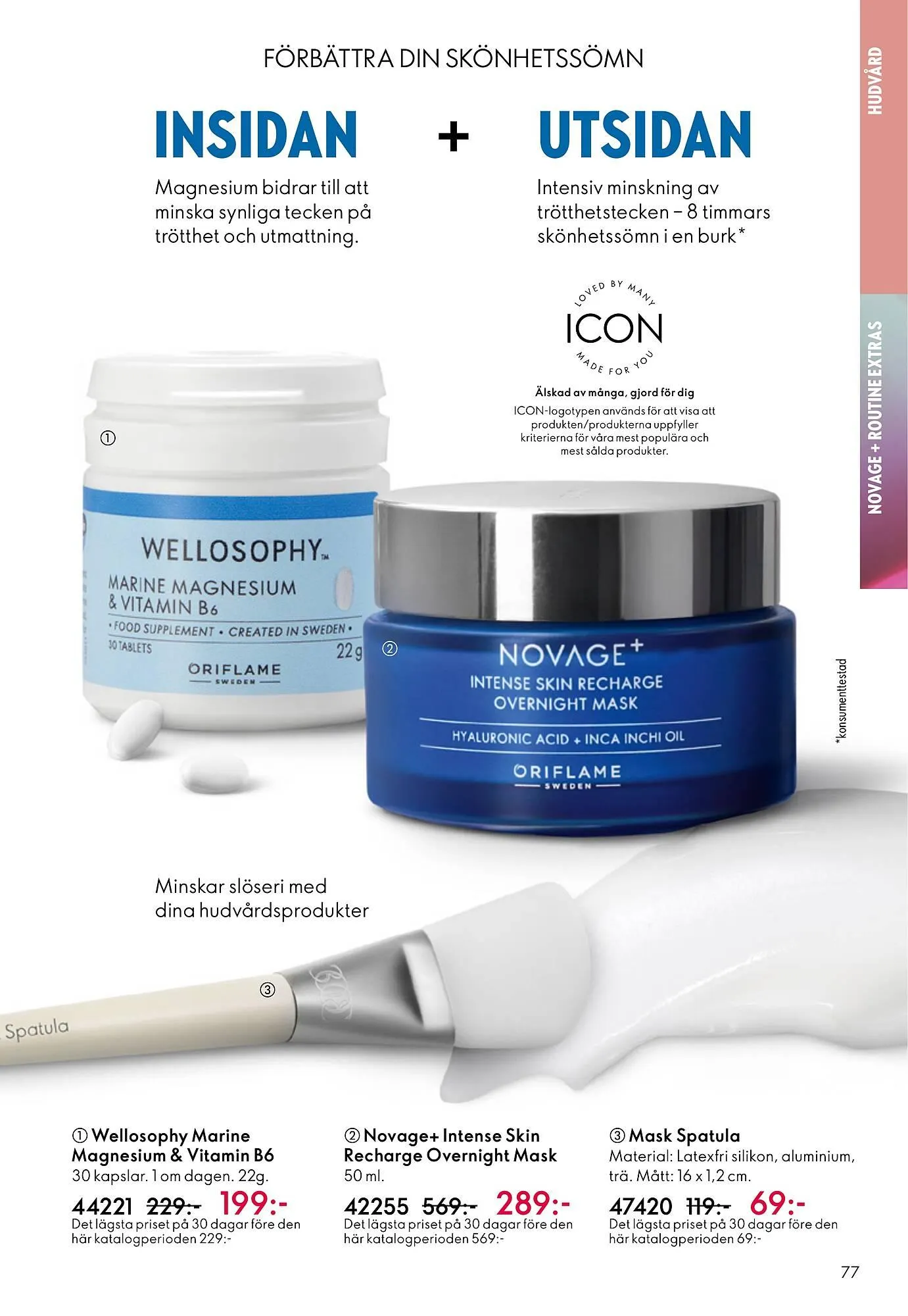 Oriflame reklamblad från 29 oktober till 18 november 2025 - Reklamblad sidor 77