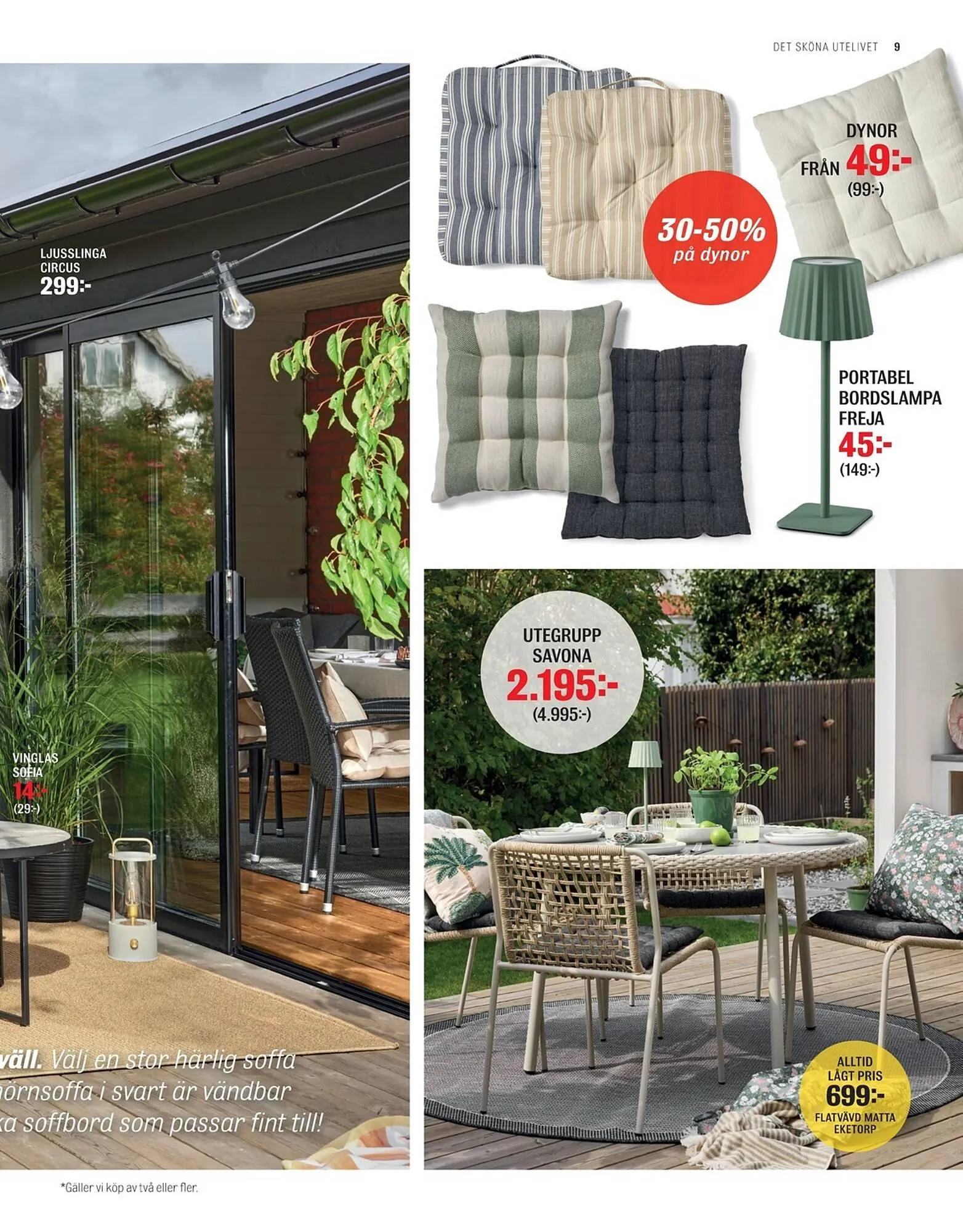 Mio reklamblad från 22 juli till 25 augusti 2025 - Reklamblad sidor 9