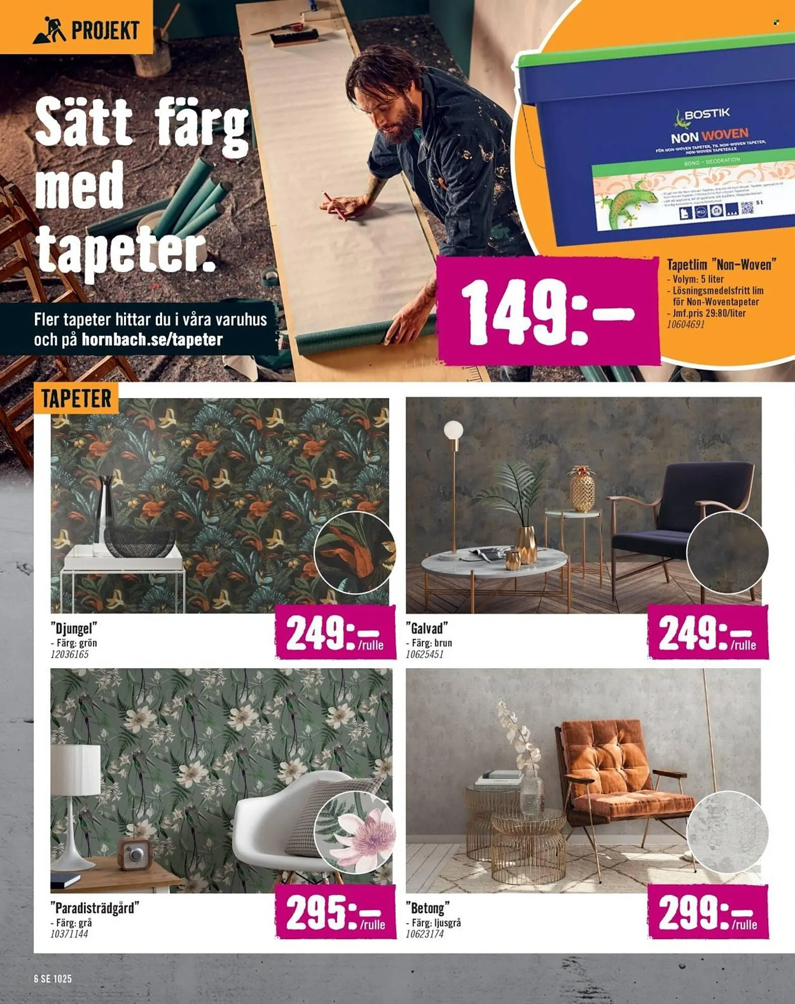 Hornbach reklamblad från 29 september till 22 oktober 2025 - Reklamblad sidor 6