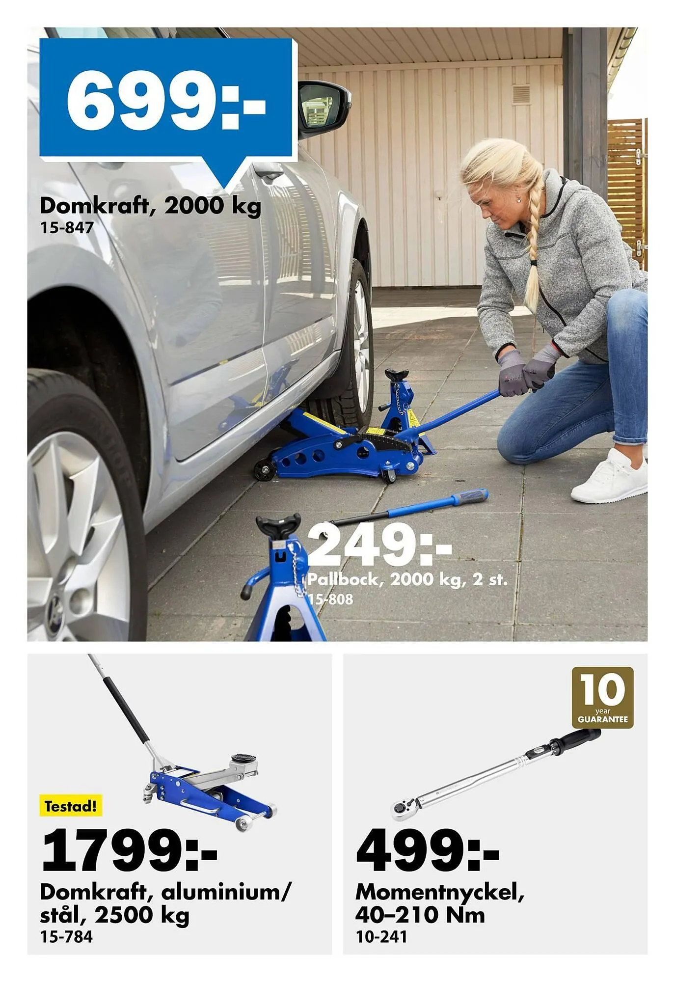 Biltema reklamblad från 25 september till 23 oktober 2025 - Reklamblad sidor 8