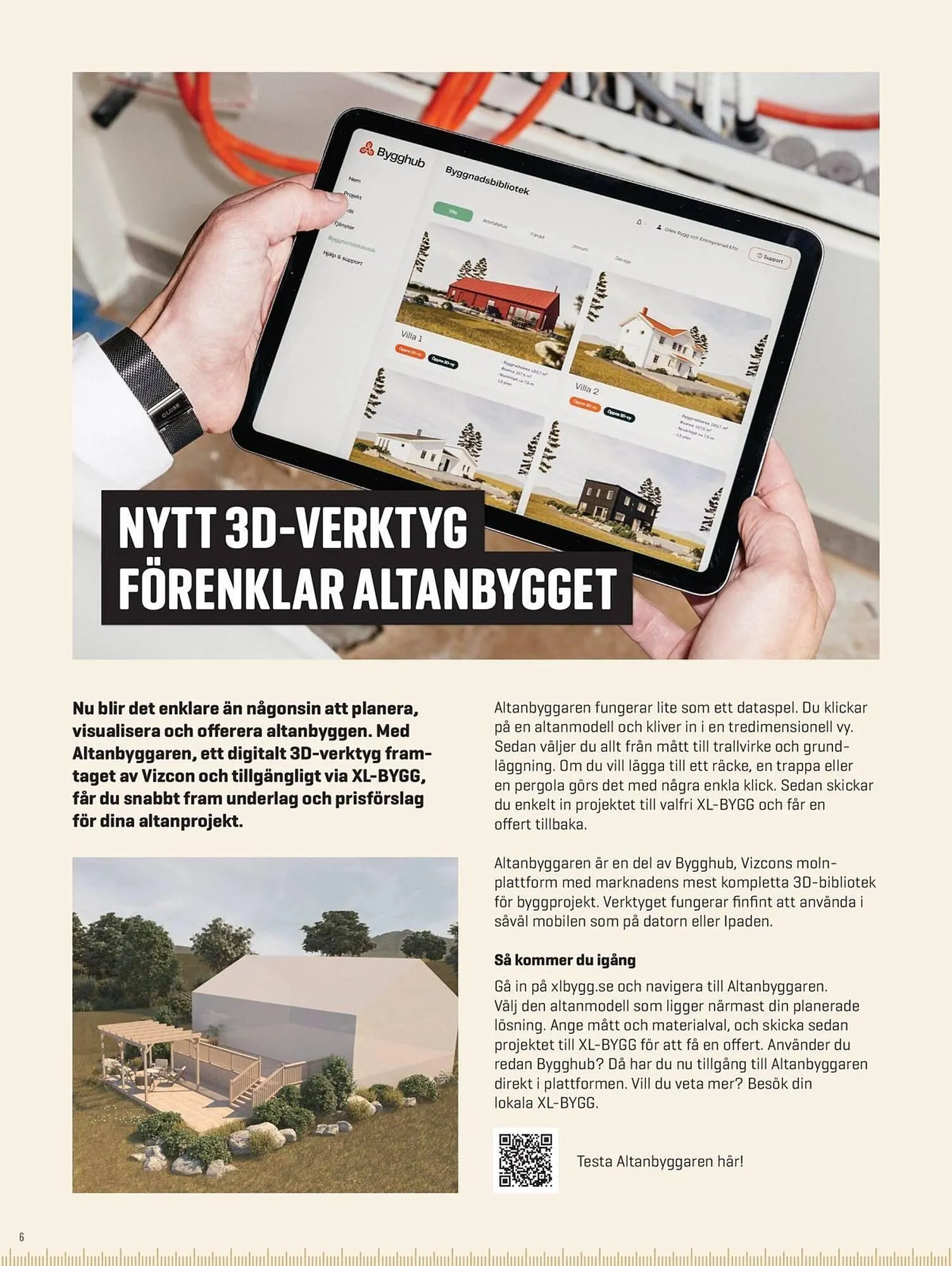 XL-Bygg reklamblad från 19 juni till 13 juli 2025 - Reklamblad sidor 6