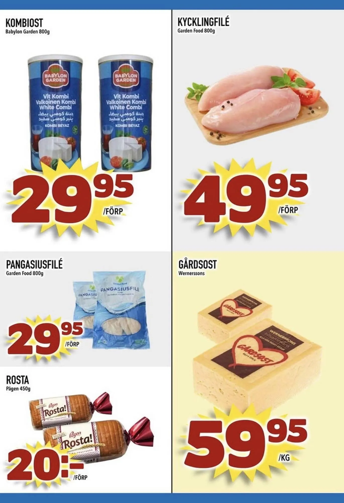 Prisma Mat reklamblad från 19 mars till 22 mars 2026 - Reklamblad sidor 7