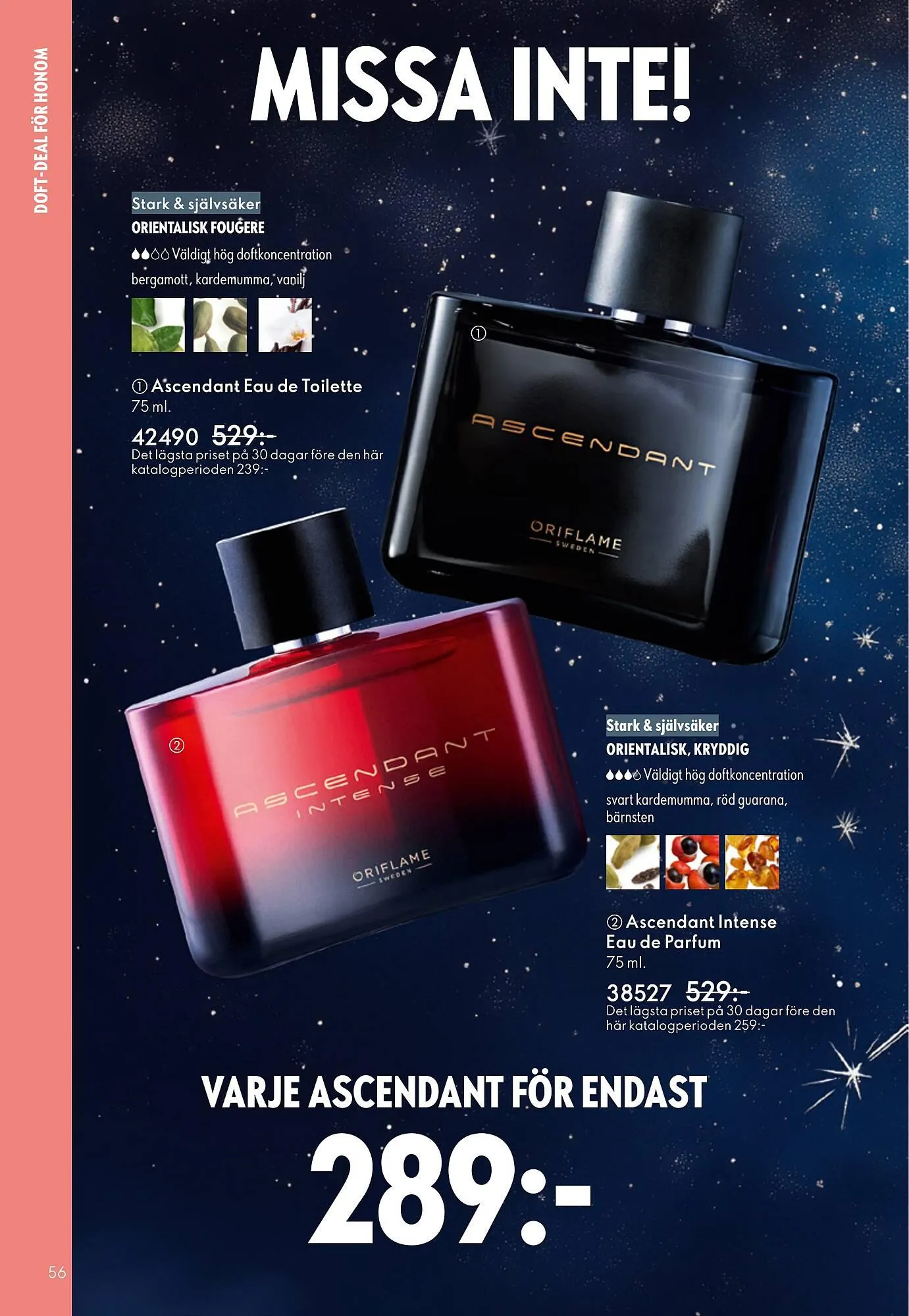 Oriflame reklamblad från 10 december till 31 december 2025 - Reklamblad sidor 56