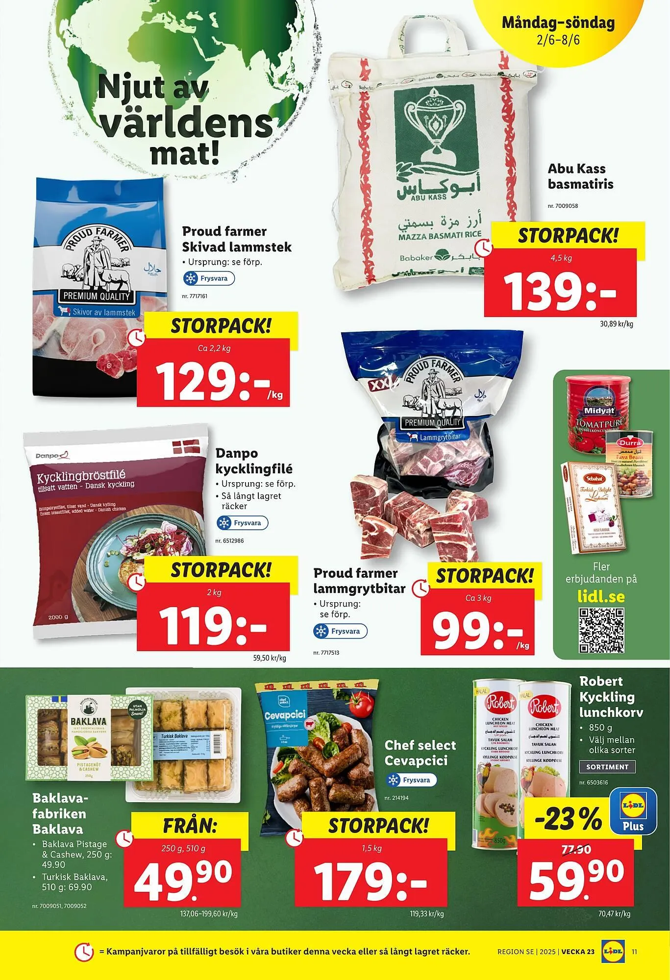 Lidl reklamblad från 2 juni till 7 juni 2025 - Reklamblad sidor 12