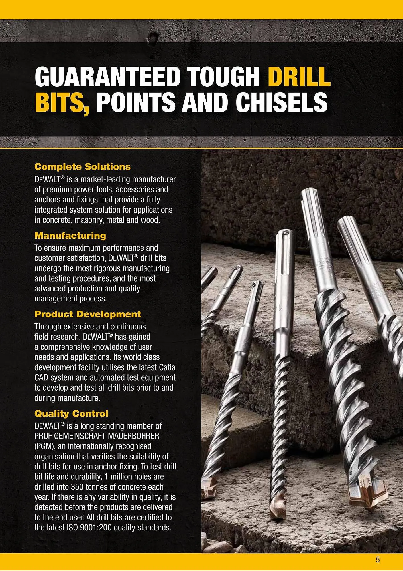 Dewalt reklamblad från 2 oktober till 2 oktober 2023 - Reklamblad sidor 5