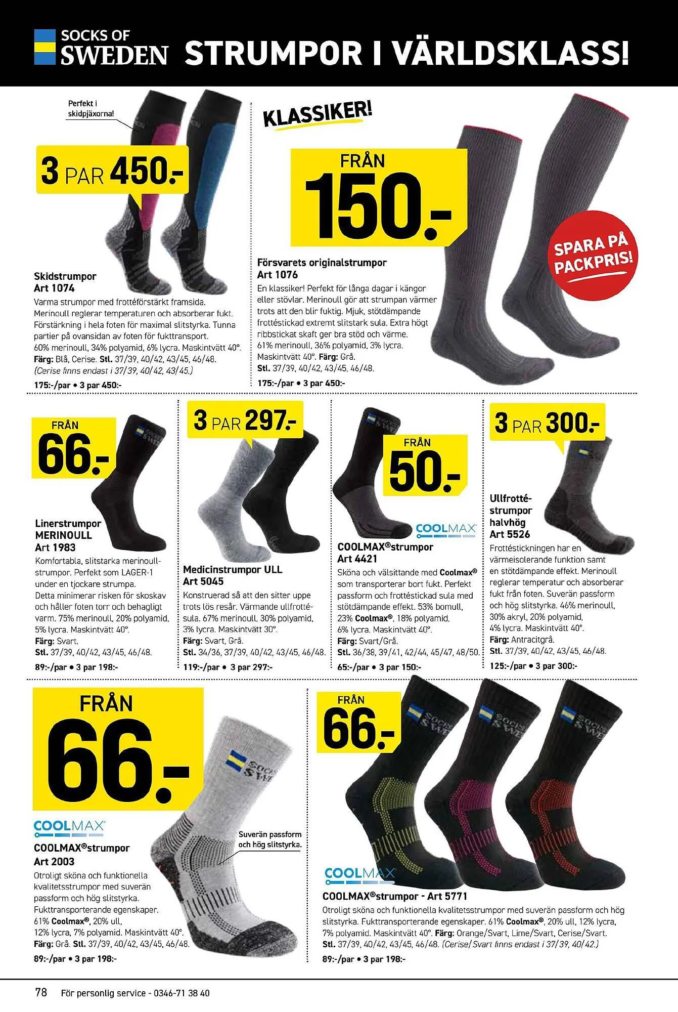 Engelsons reklamblad från 23 oktober till 30 november 2023 - Reklamblad sidor 78