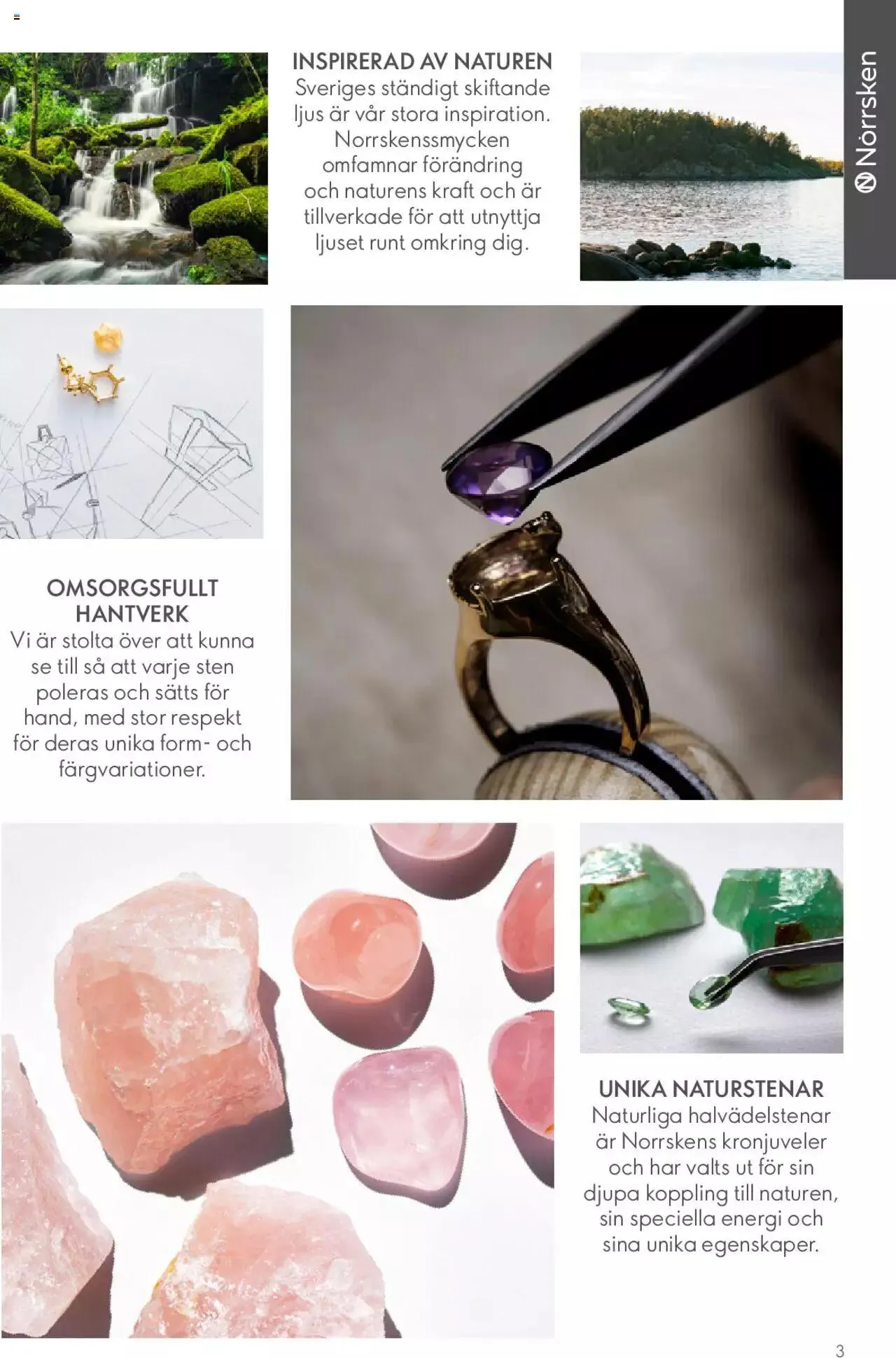 Oriflame - Norrsken Summer Collection från 17 maj till 25 oktober 2023 - Reklamblad sidor 3