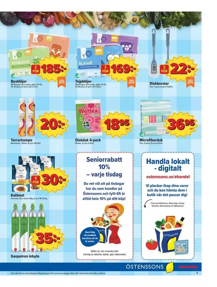 Våra bästa erbjudanden för dig från 6 januari till 12 januari 2025 - Reklamblad sidor 7