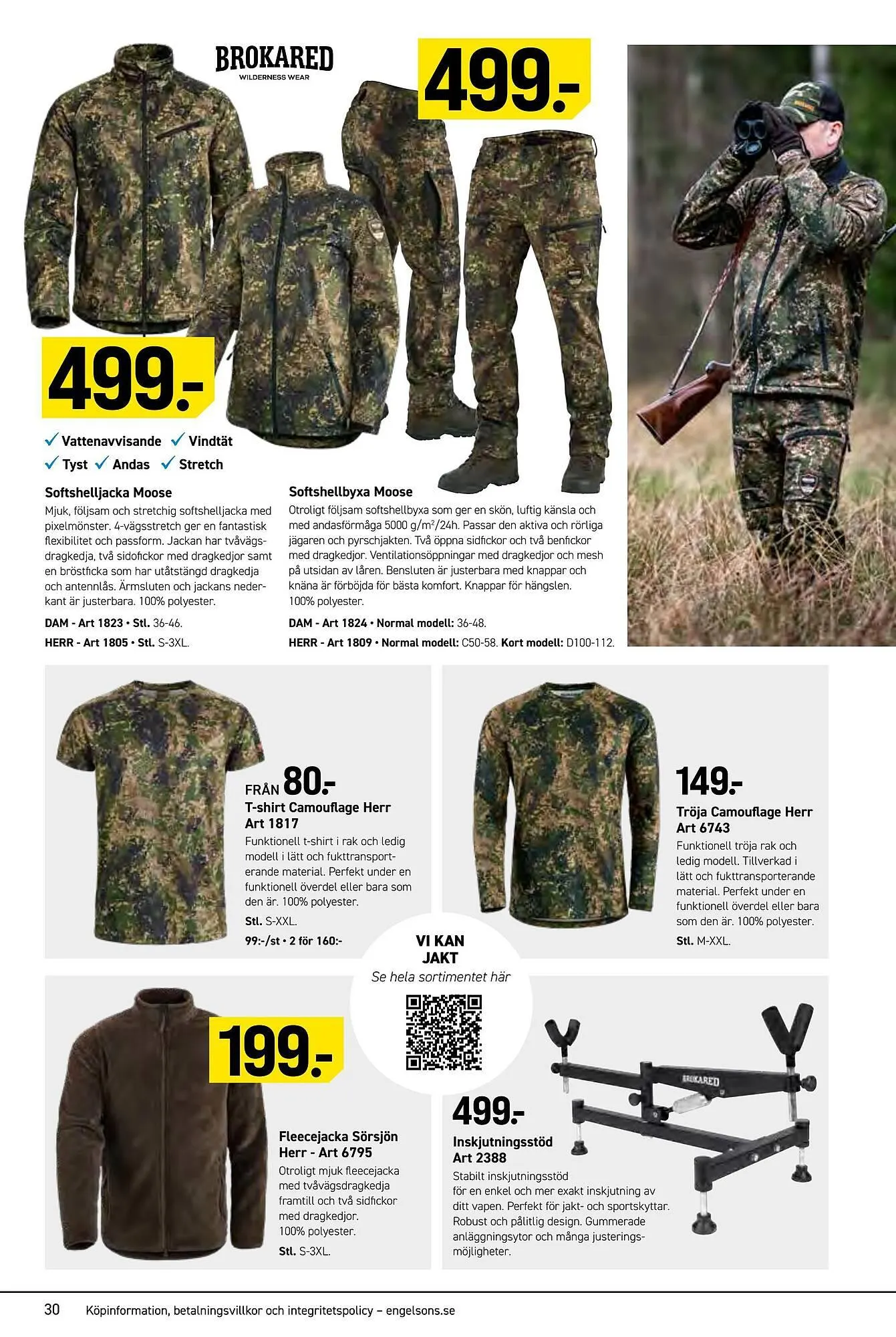 Engelsons katalog från 11 maj till 17 maj 2026 - Reklamblad sidor 30