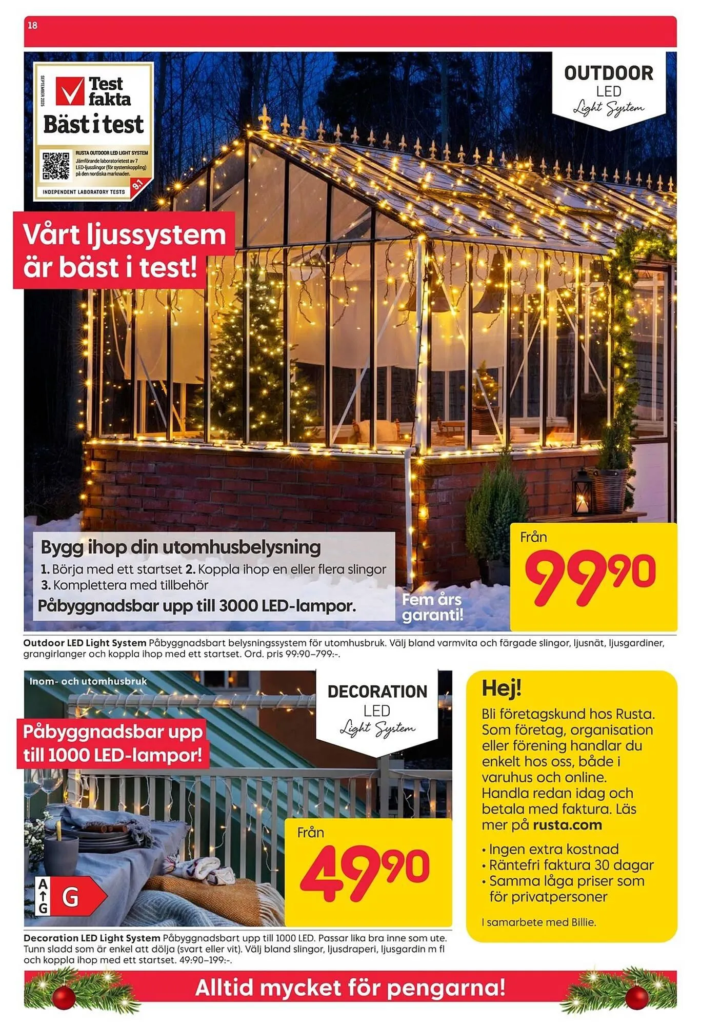 Rusta reklamblad från 8 december till 14 december 2025 - Reklamblad sidor 18