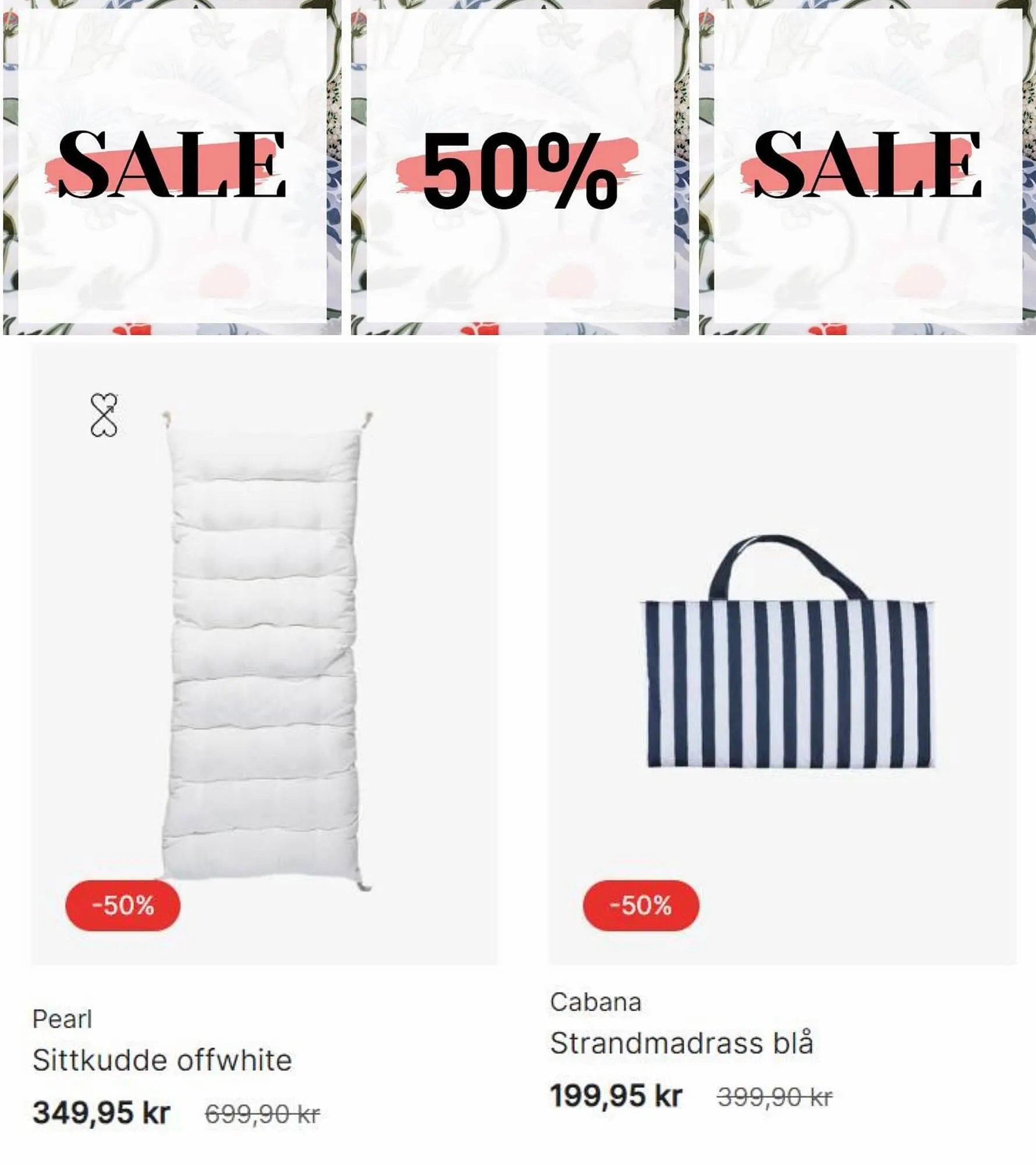 Hemtex reklamblad från 11 juni till 22 juli 2023 - Reklamblad sidor 2