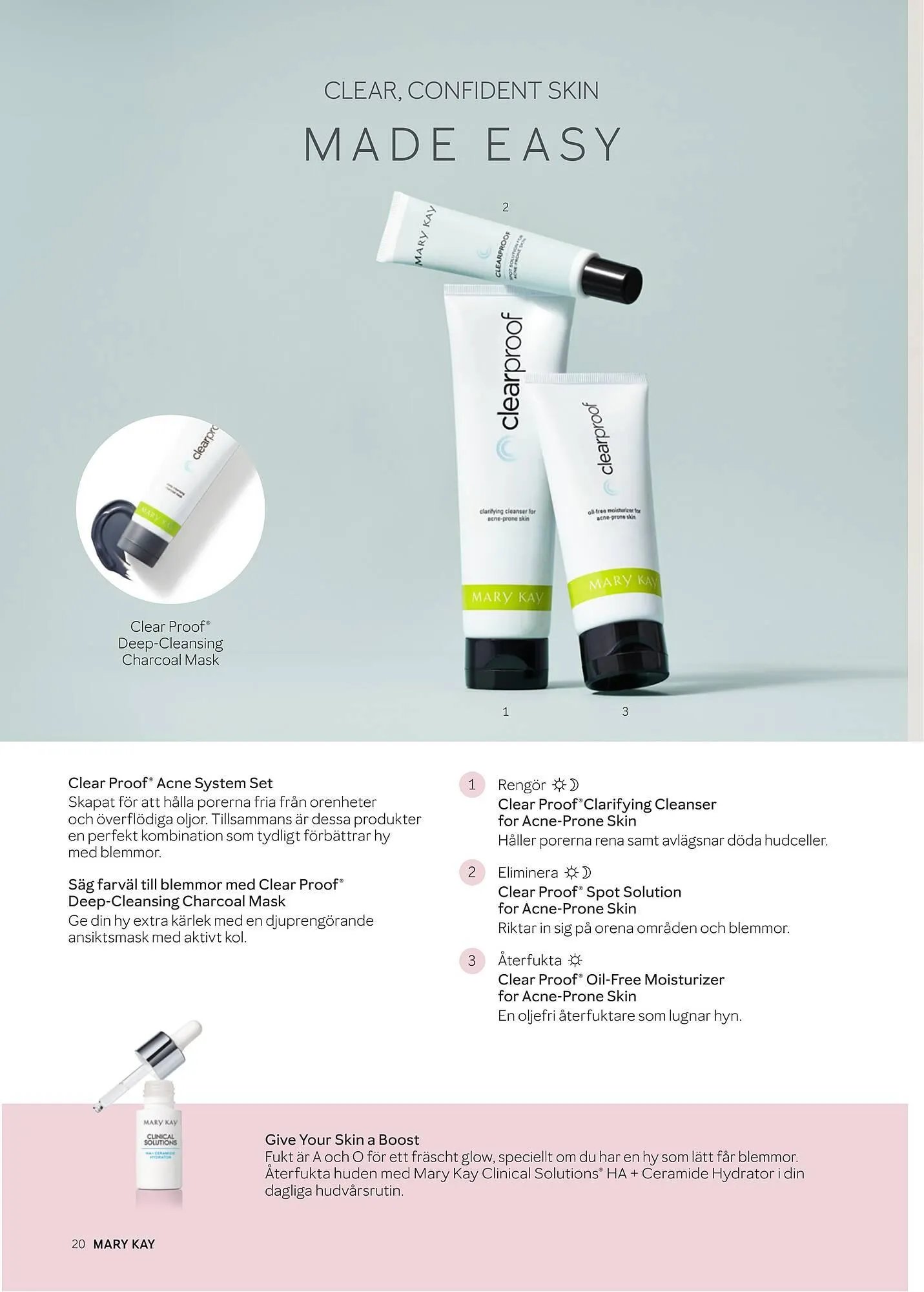 Mary Kay reklamblad från 8 april till 30 april 2025 - Reklamblad sidor 20