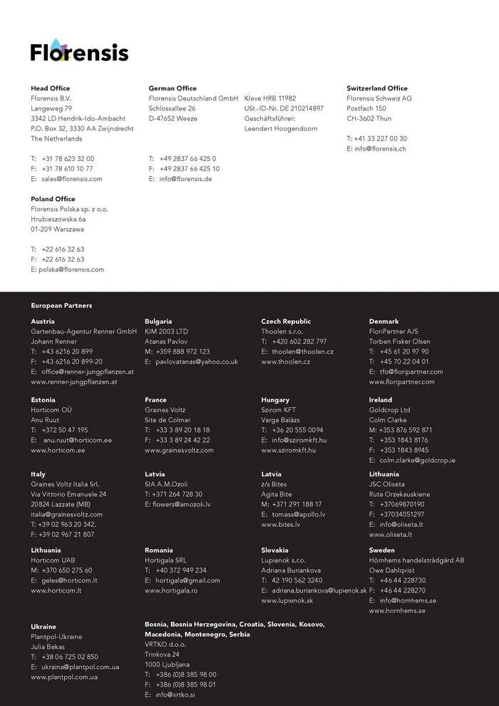 Annuals 2024 . från 15 februari till 31 december 2024 - Reklamblad sidor 207