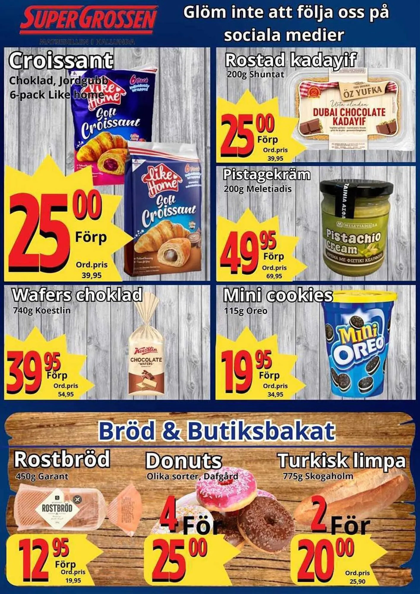 Supergrossen reklamblad från 30 juni till 6 juli 2025 - Reklamblad sidor 10