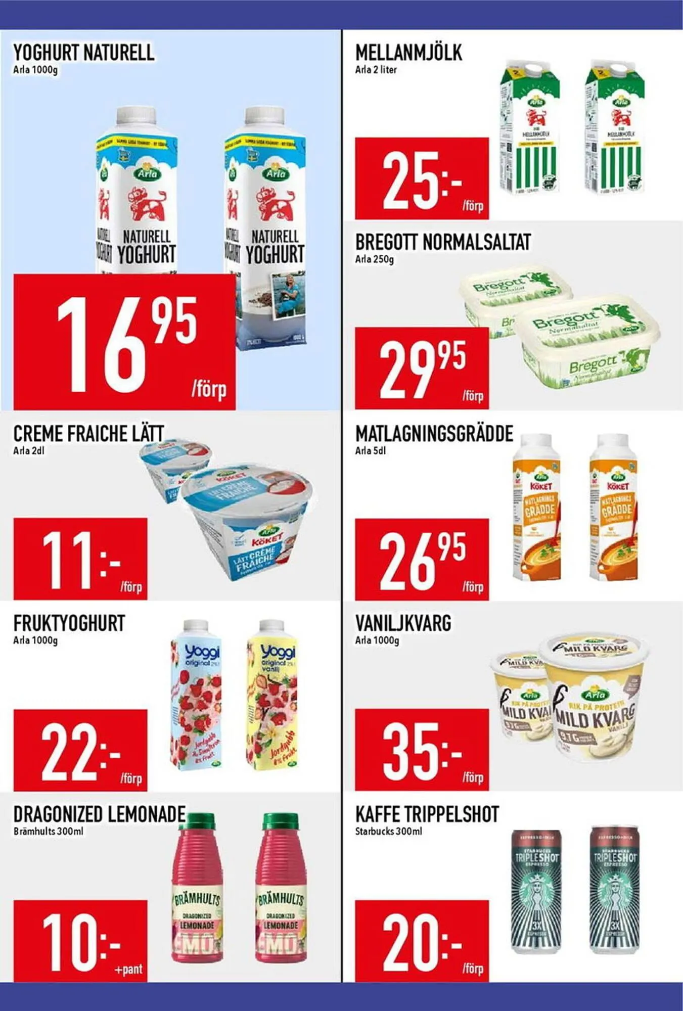 Matdax reklamblad från 30 juni till 6 juli 2025 - Reklamblad sidor 8