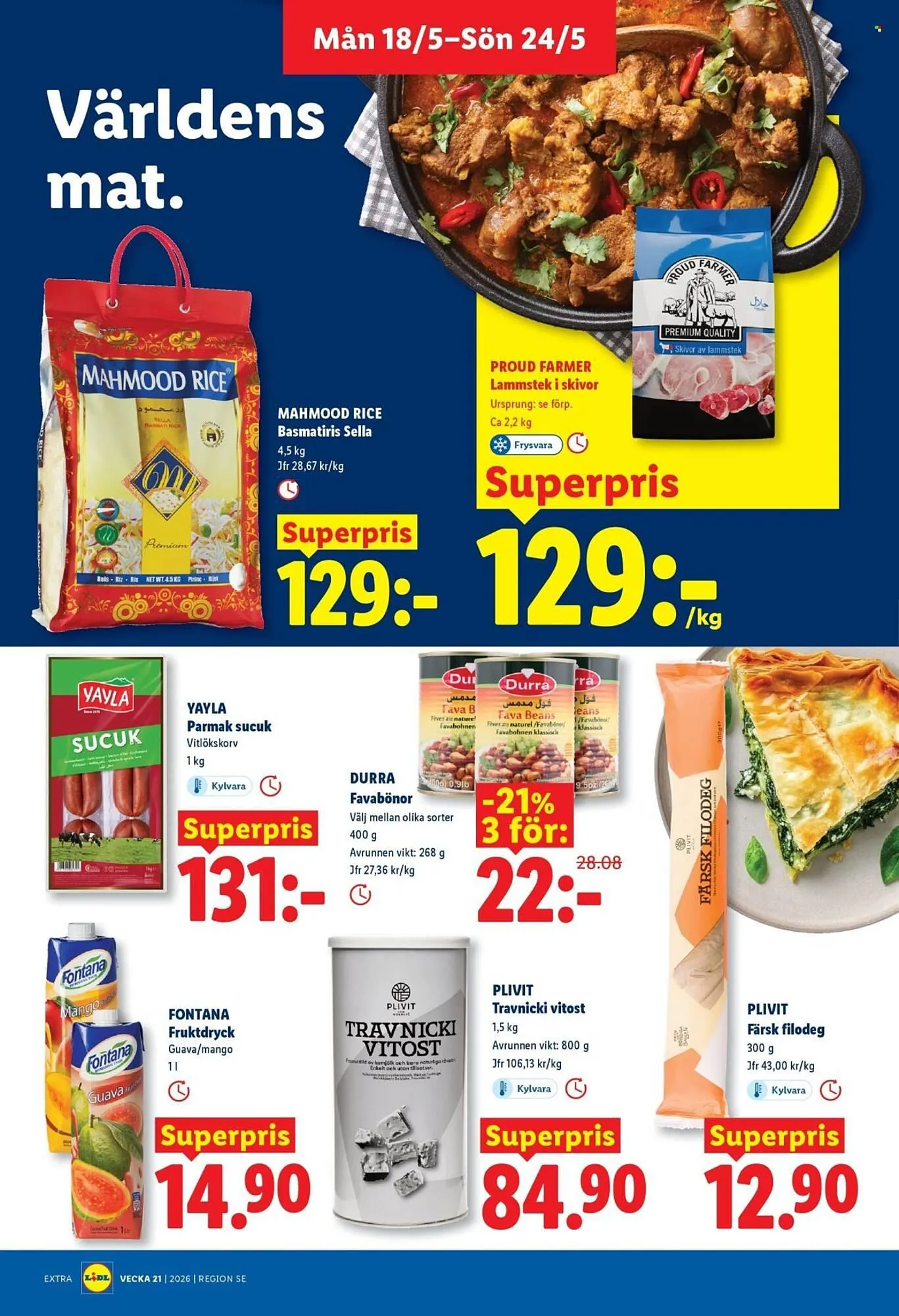Lidl reklamblad från 18 maj till 24 maj 2026 - Reklamblad sidor 13