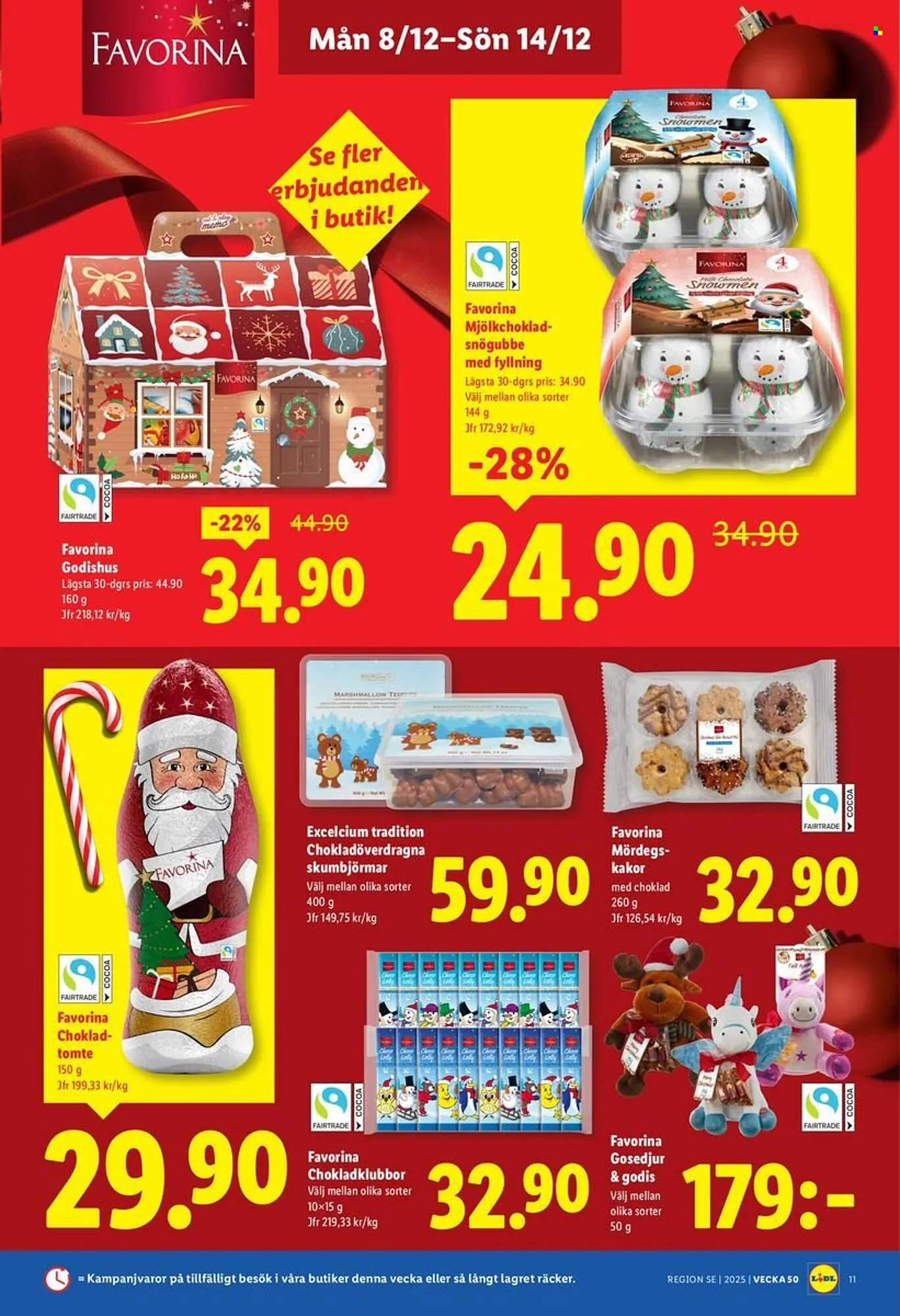 Lidl reklamblad från 8 december till 14 december 2025 - Reklamblad sidor 12