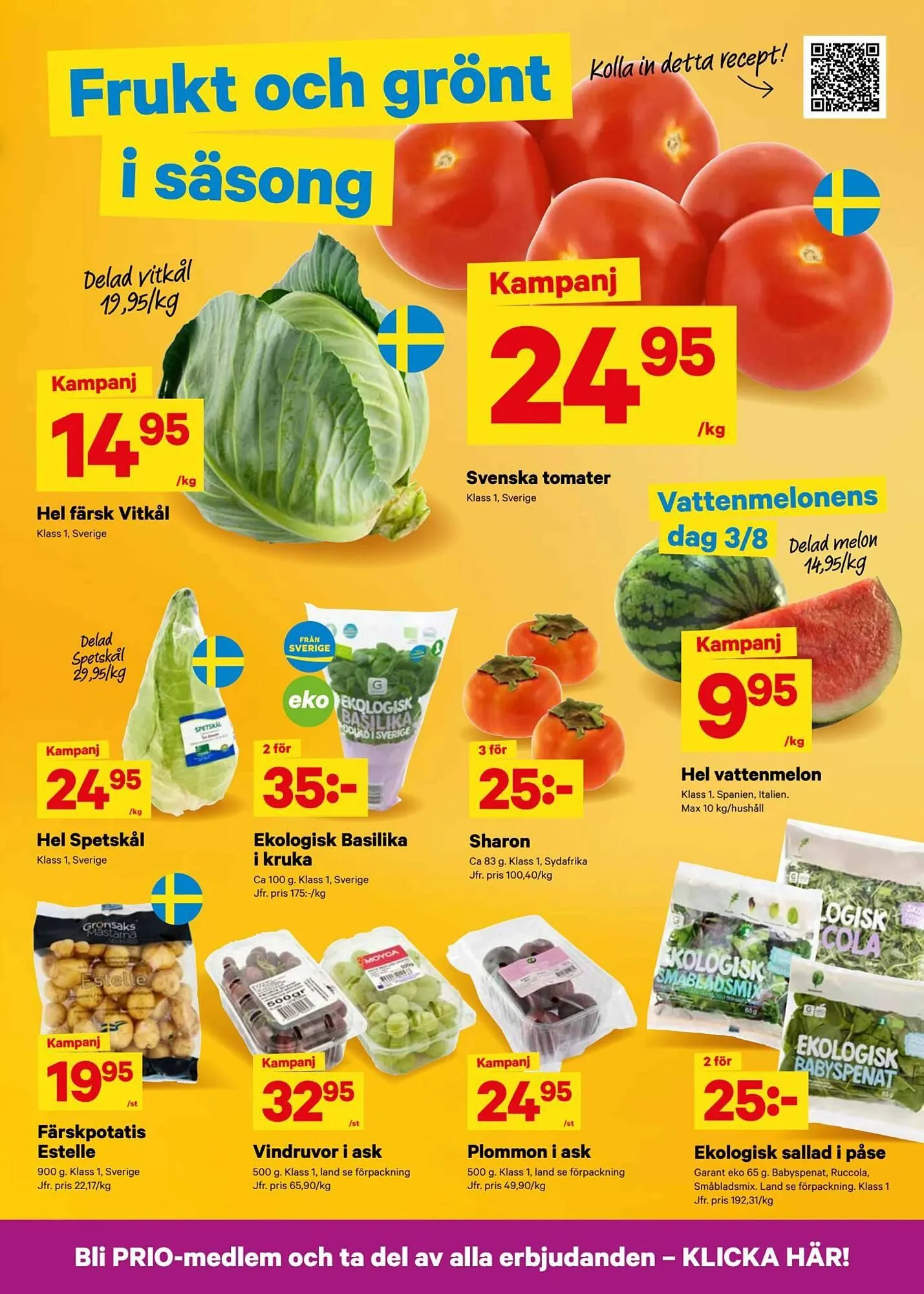 City Gross reklamblad från 28 juli till 3 augusti 2025 - Reklamblad sidor 3