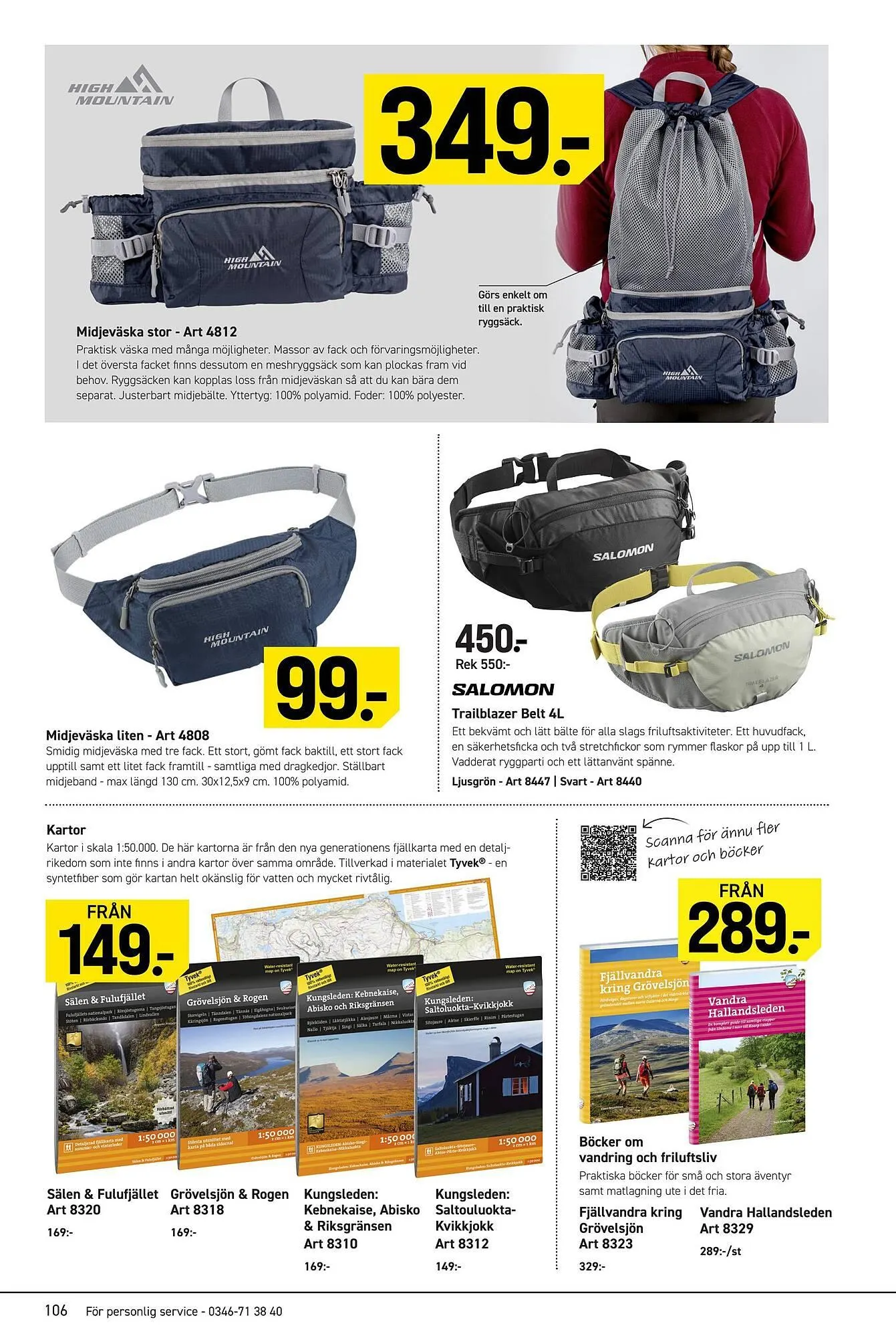 Engelsons reklamblad från 17 mars till 24 mars 2025 - Reklamblad sidor 106