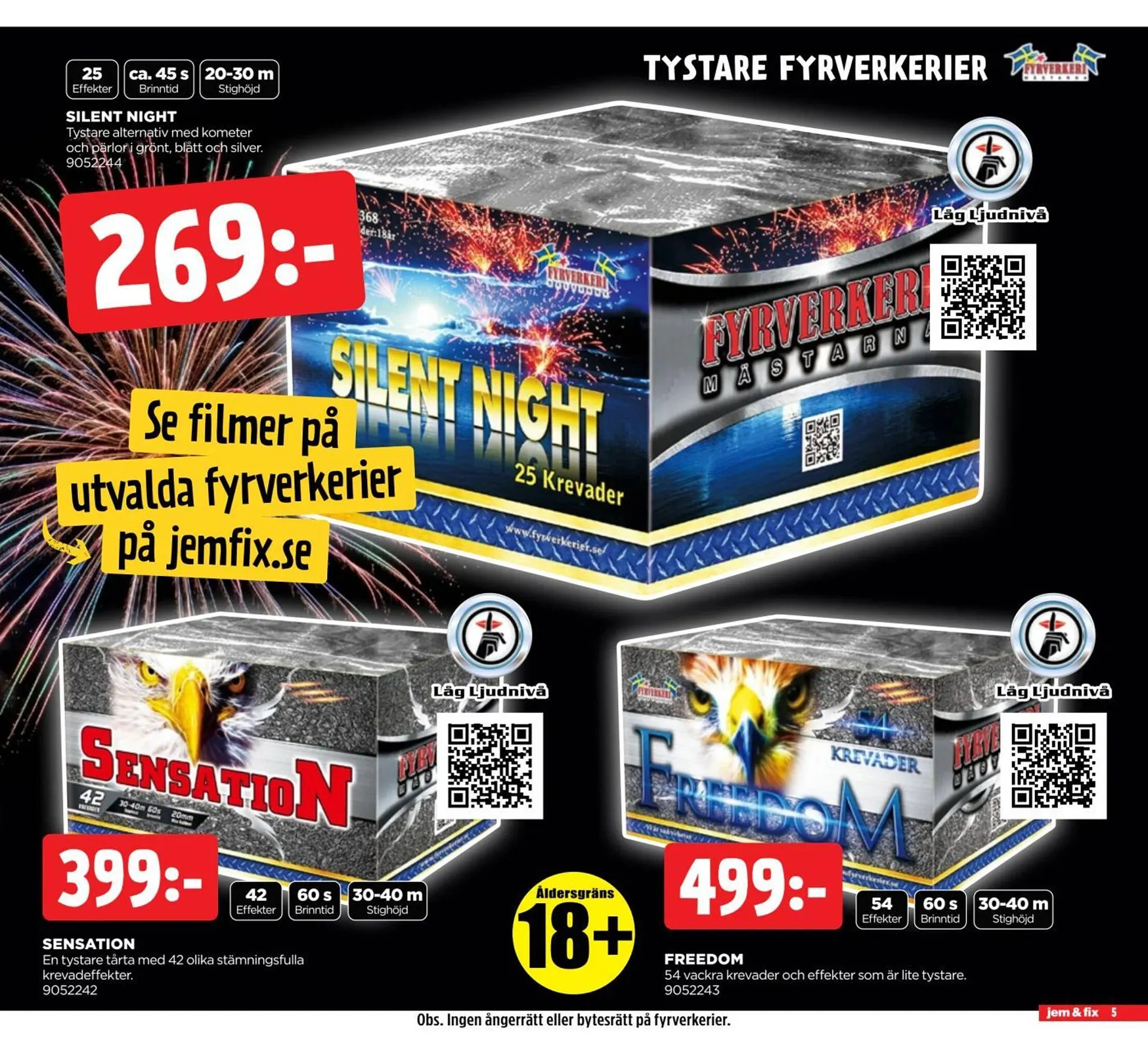 Jem&Fix reklamblad från 26 december till 1 januari 2026 - Reklamblad sidor 5