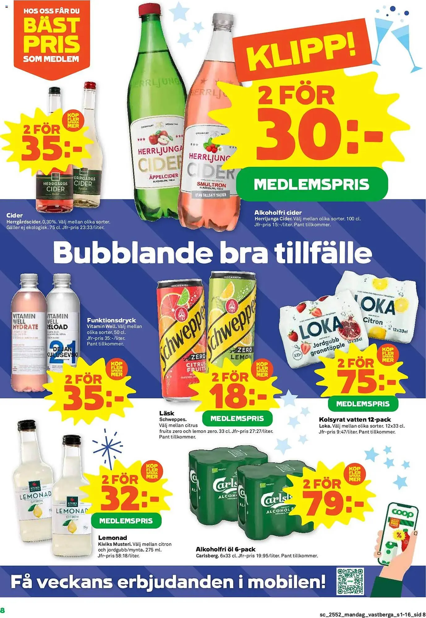 Jem&Fix reklamblad från 29 december till 4 januari 2026 - Reklamblad sidor 8