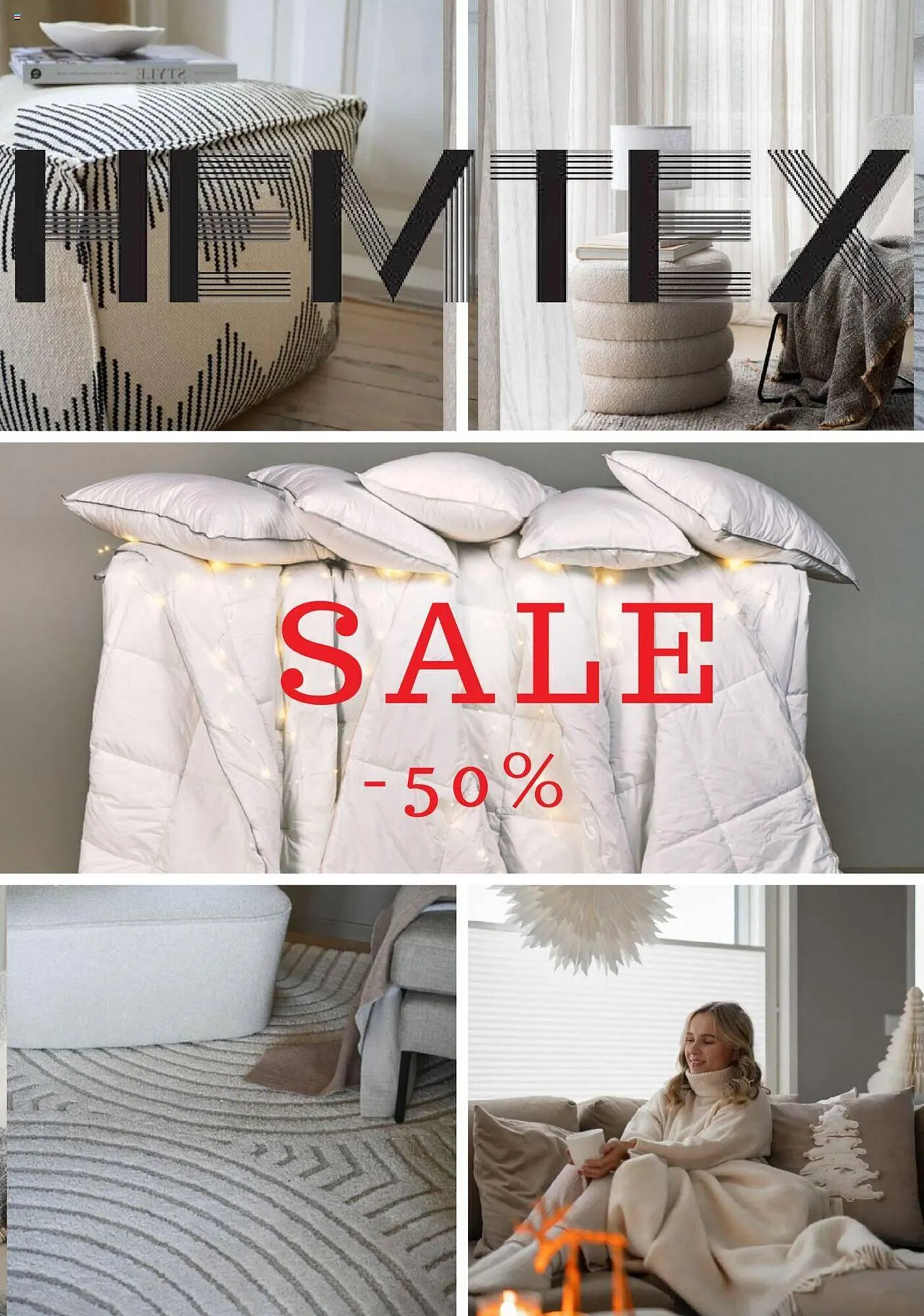 Hemtex reklamblad från 27 december till 7 januari 2024 - Reklamblad sidor 