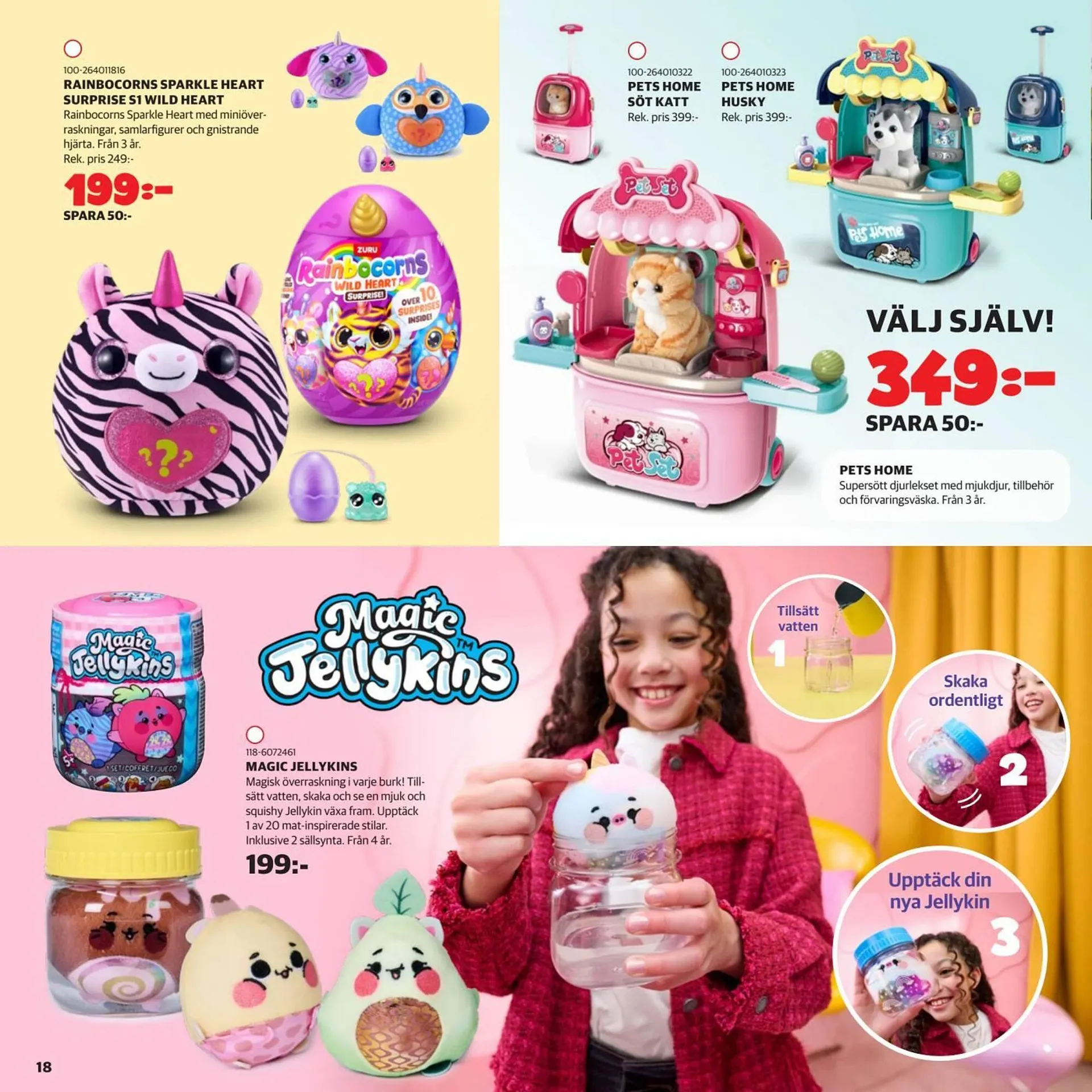 Lekia reklamblad från 20 april till 1 juni 2026 - Reklamblad sidor 18