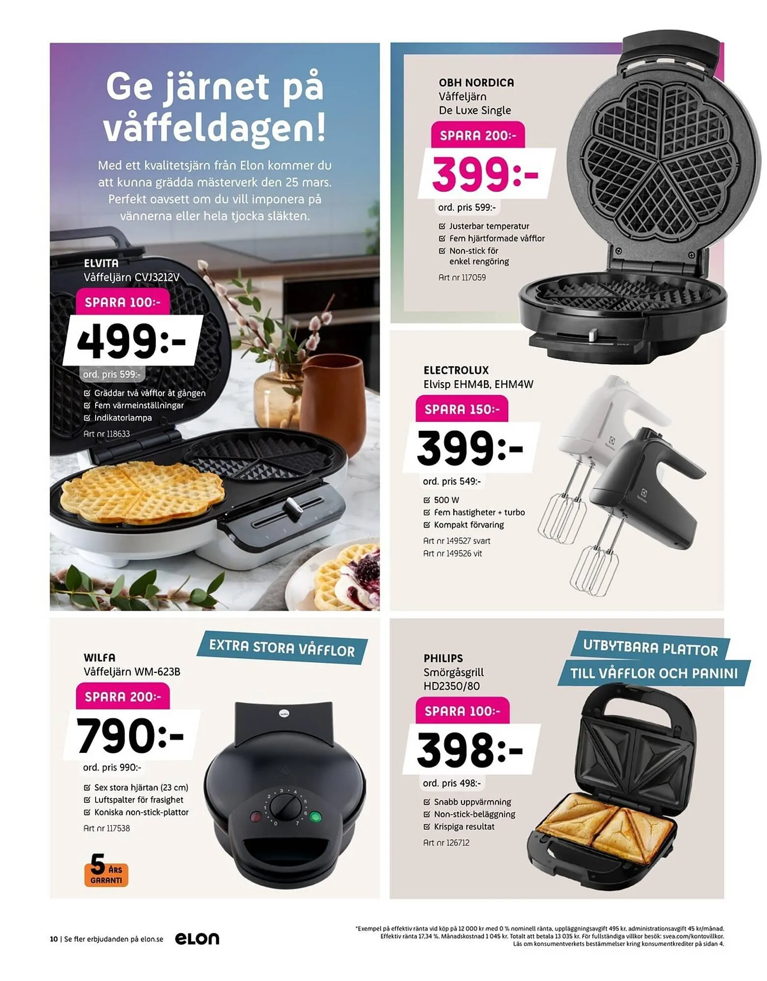 Elon reklamblad från 23 mars till 12 april 2026 - Reklamblad sidor 10