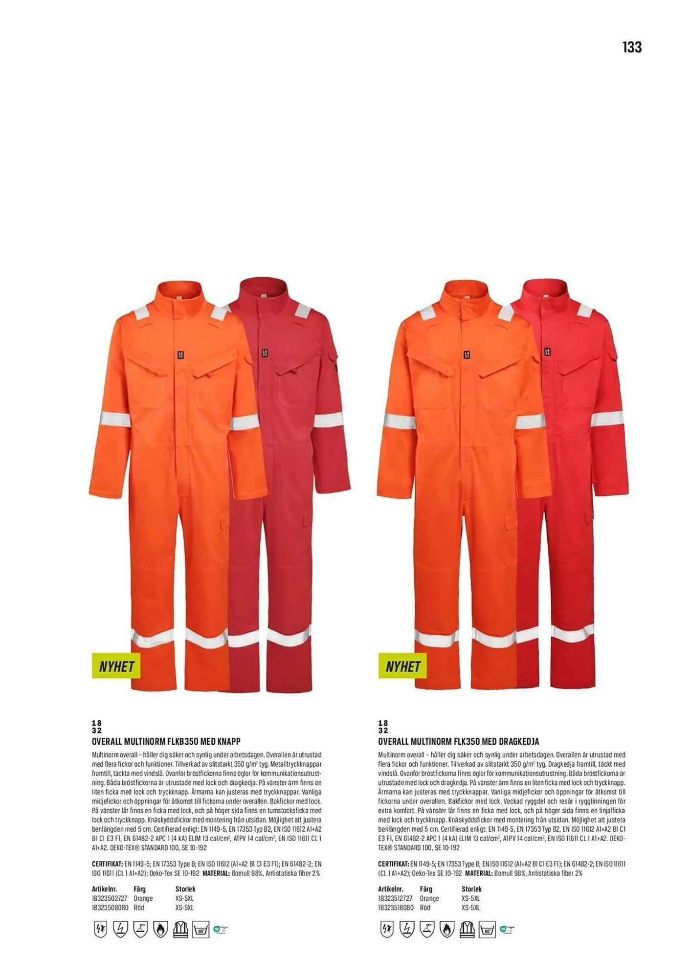 Swedol reklamblad från 30 januari till 31 december 2026 - Reklamblad sidor 133