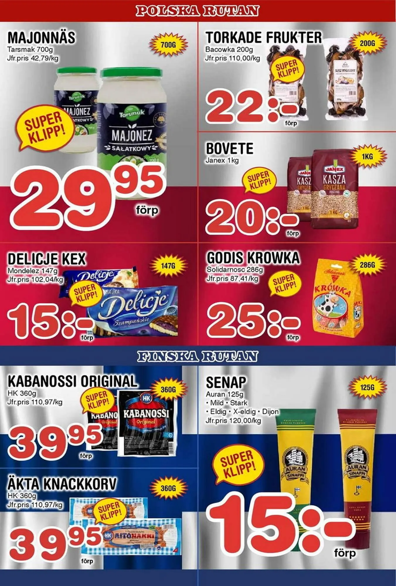 Nya Pulsen reklamblad från 15 december till 21 december 2025 - Reklamblad sidor 27