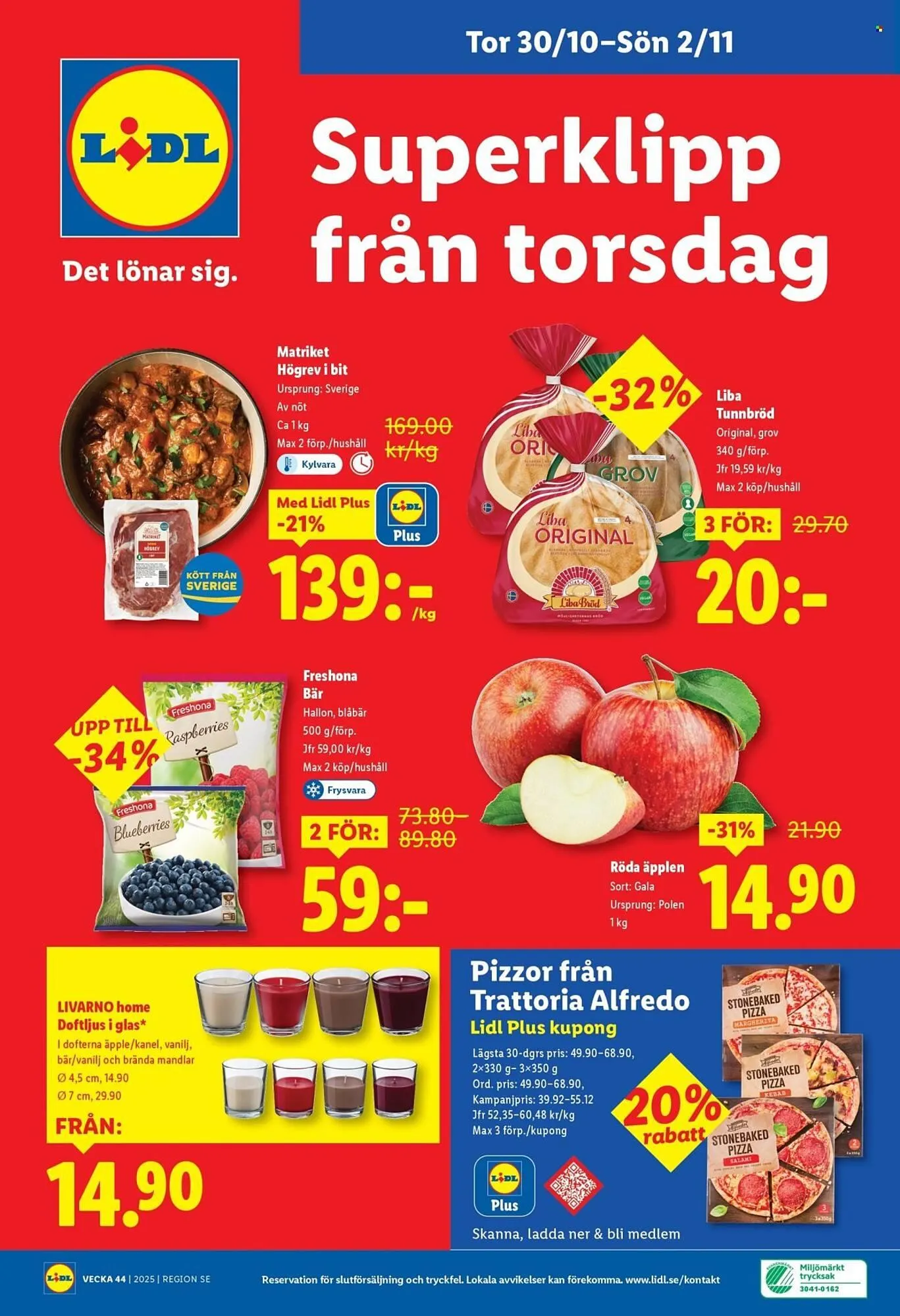 Lidl reklamblad från 27 oktober till 2 november 2025 - Reklamblad sidor 27