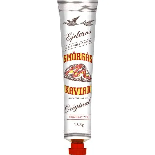 Smörgås Kaviar Orökt Orginal