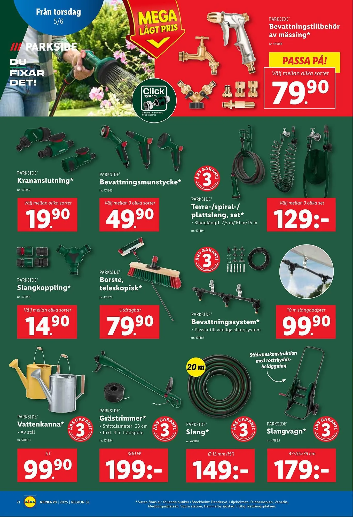 Lidl reklamblad från 2 juni till 7 juni 2025 - Reklamblad sidor 25