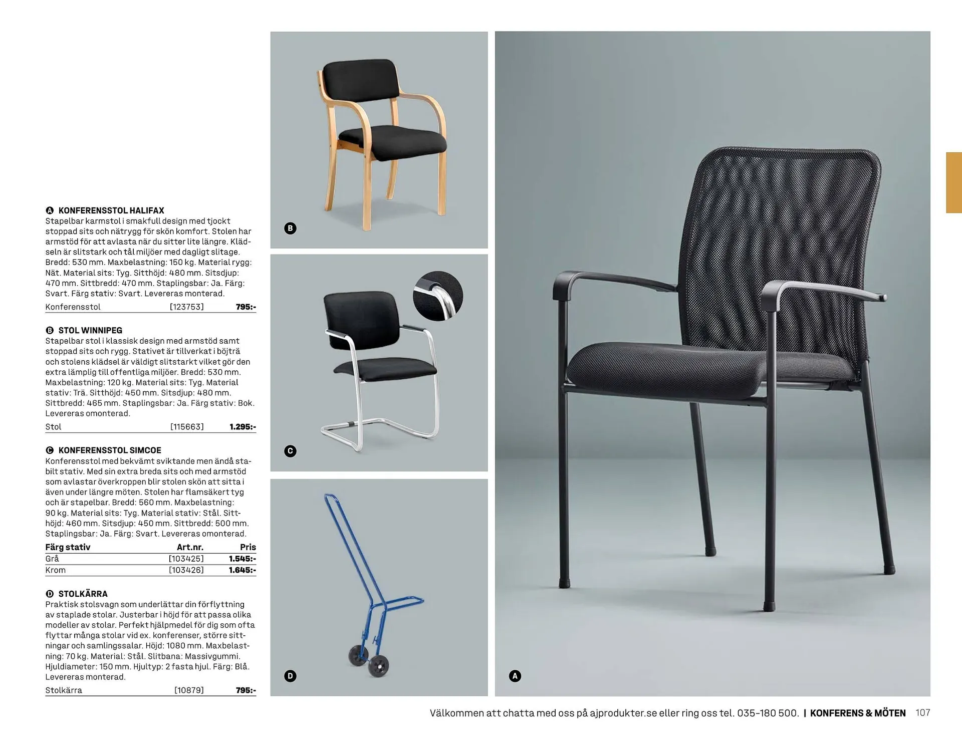 AJ Produkter reklamblad från 1 januari till 31 december 2025 - Reklamblad sidor 107