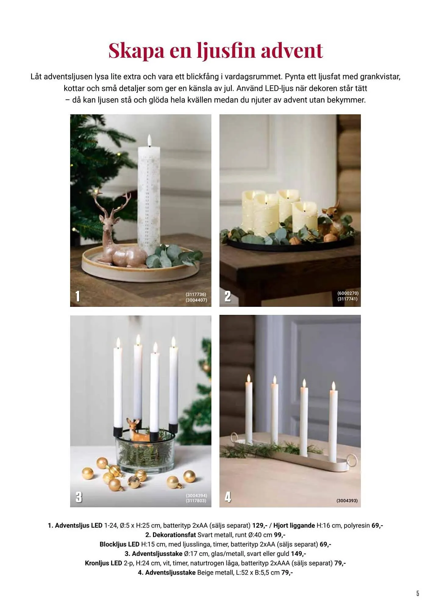 ÖoB annonsblad från 5 december till 25 december 2025 - Reklamblad sidor 5